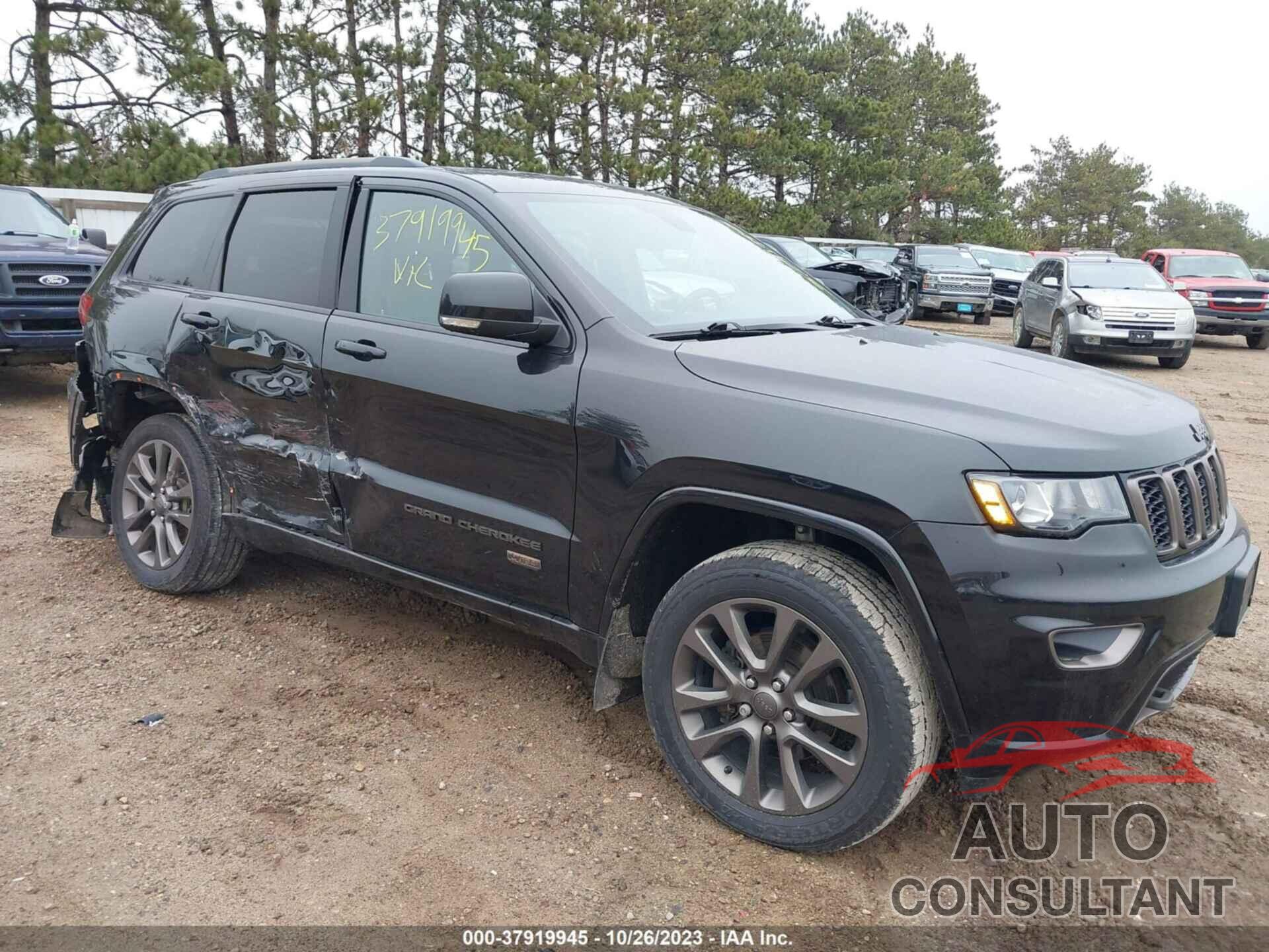 JEEP GRAND CHEROKEE 2016 - 1C4RJFBG0GC469387