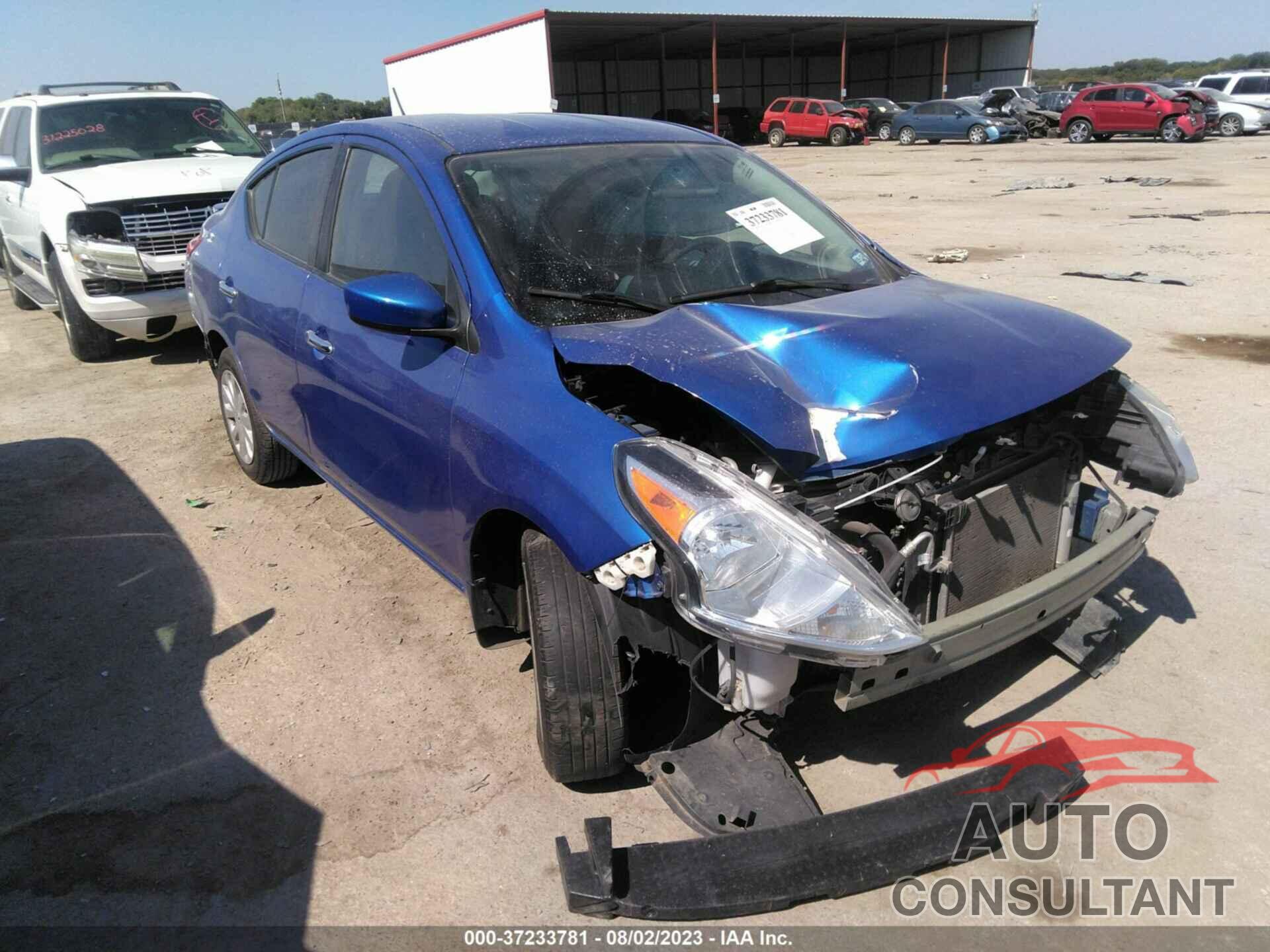 NISSAN VERSA 2016 - 3N1CN7APXGL907048