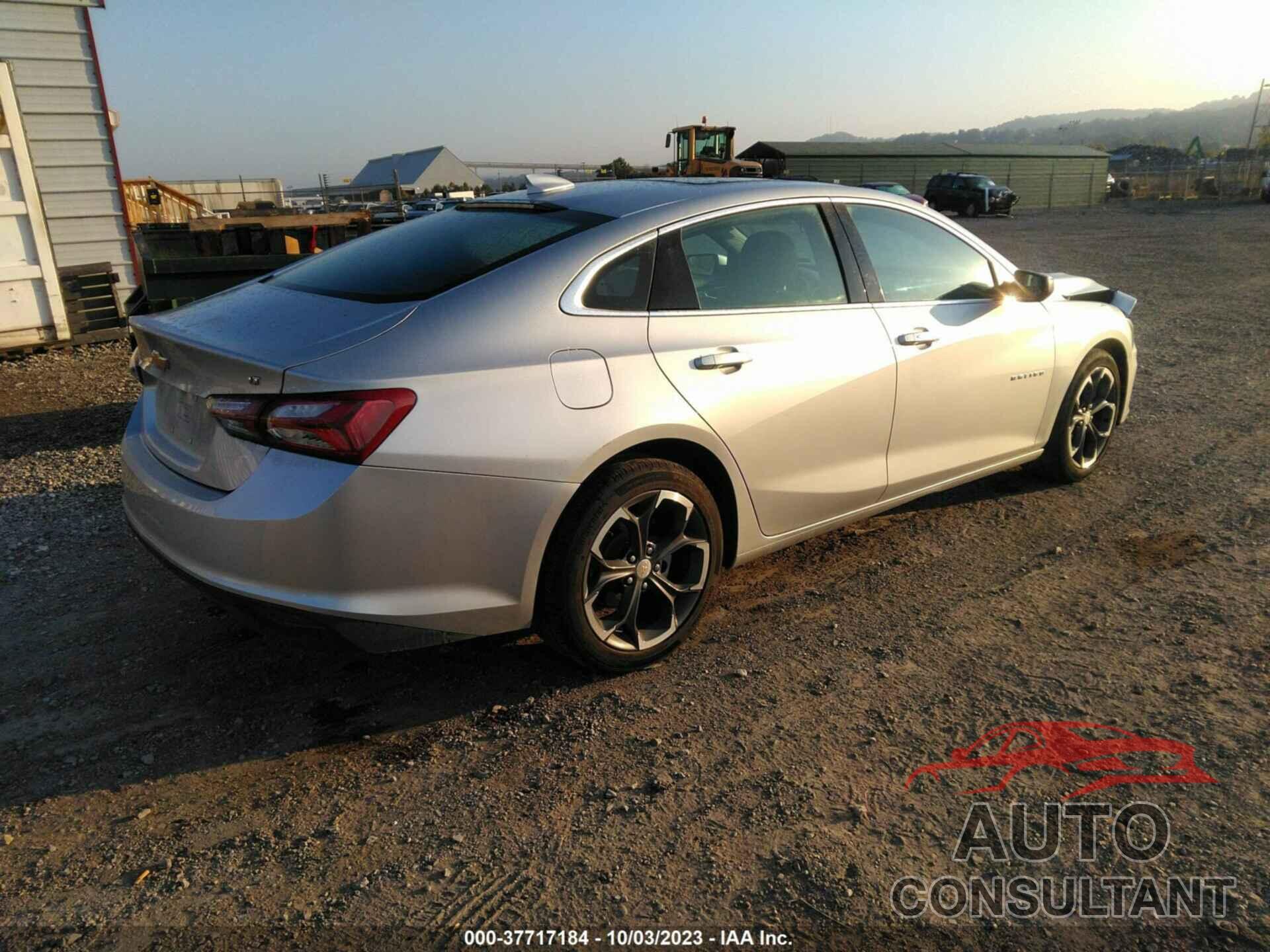 CHEVROLET MALIBU 2022 - 1G1ZD5ST1NF172745