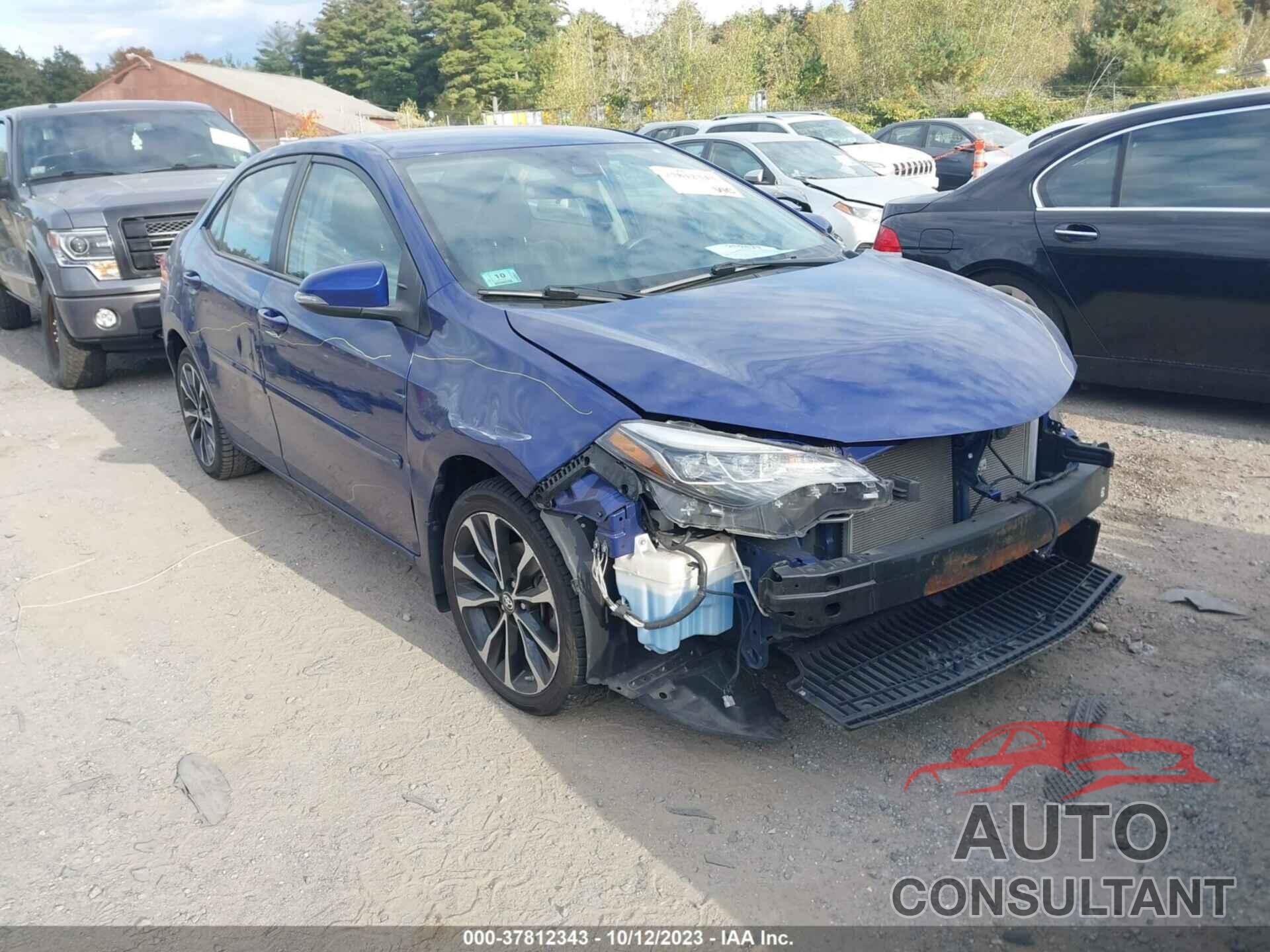 TOYOTA COROLLA 2017 - 2T1BURHE9HC797111