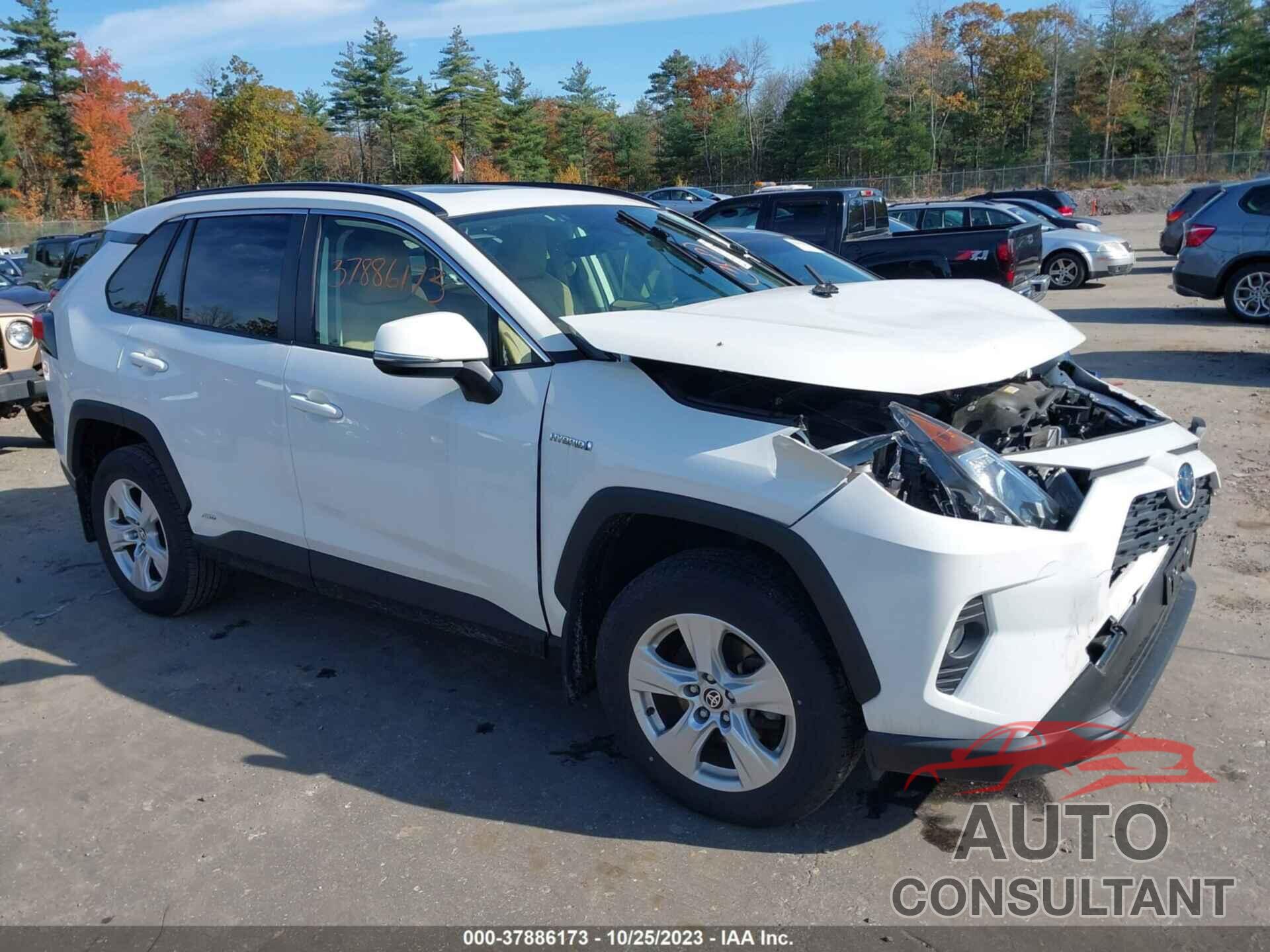 TOYOTA RAV4 2020 - JTMRWRFV1LD066678