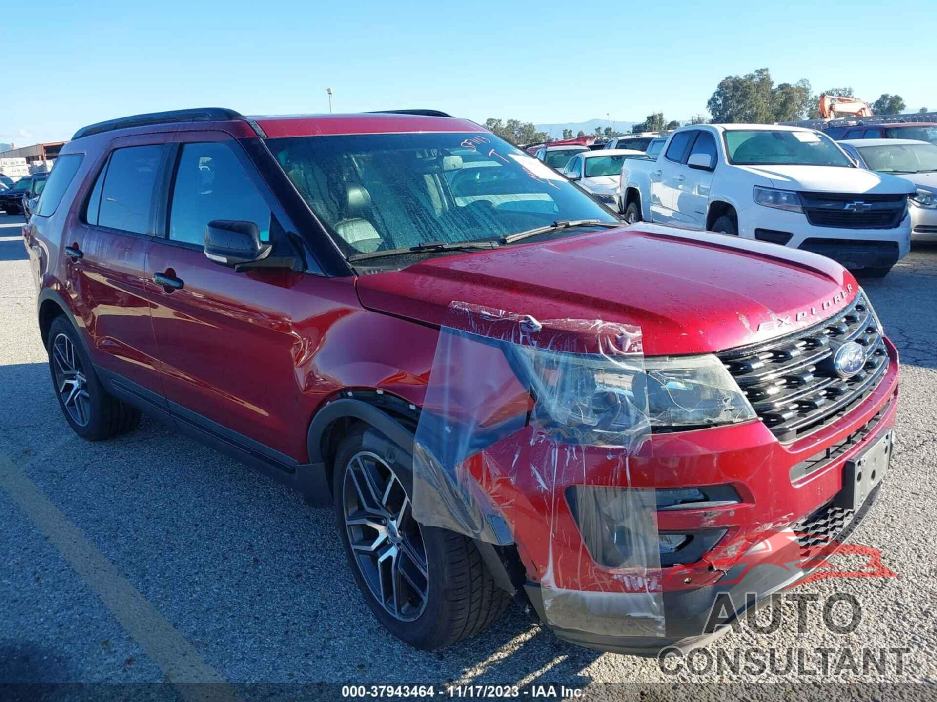 FORD EXPLORER 2016 - 1FM5K8GT0GGB95206