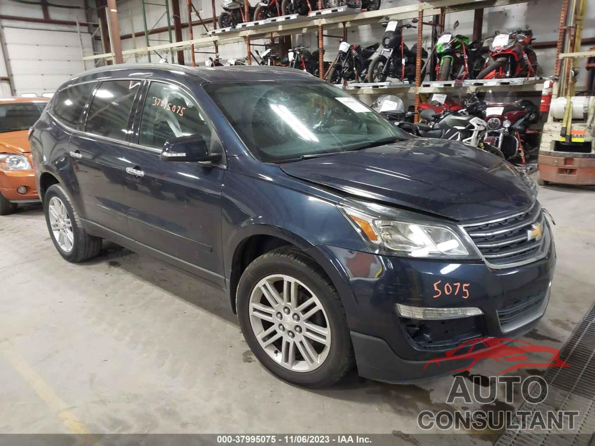 CHEVROLET TRAVERSE 2015 - 1GNKRGKD3FJ152064