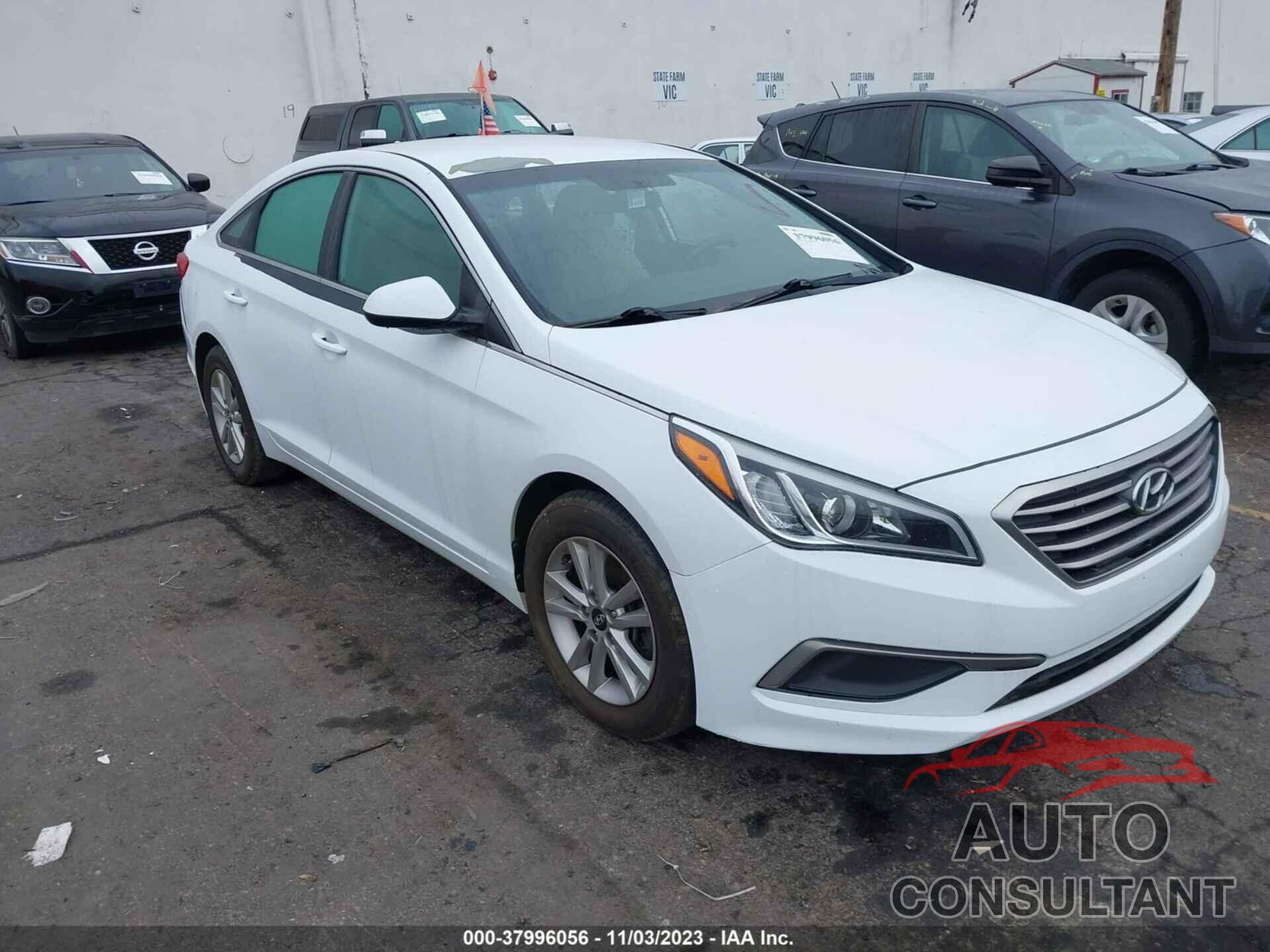 HYUNDAI SONATA 2016 - 5NPE24AF6GH402435