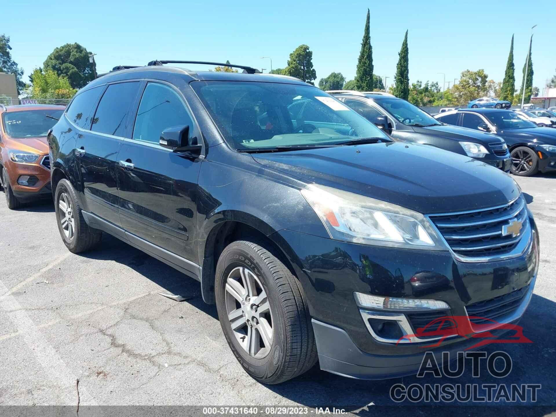 CHEVROLET TRAVERSE 2016 - 1GNKRGKD2GJ344593