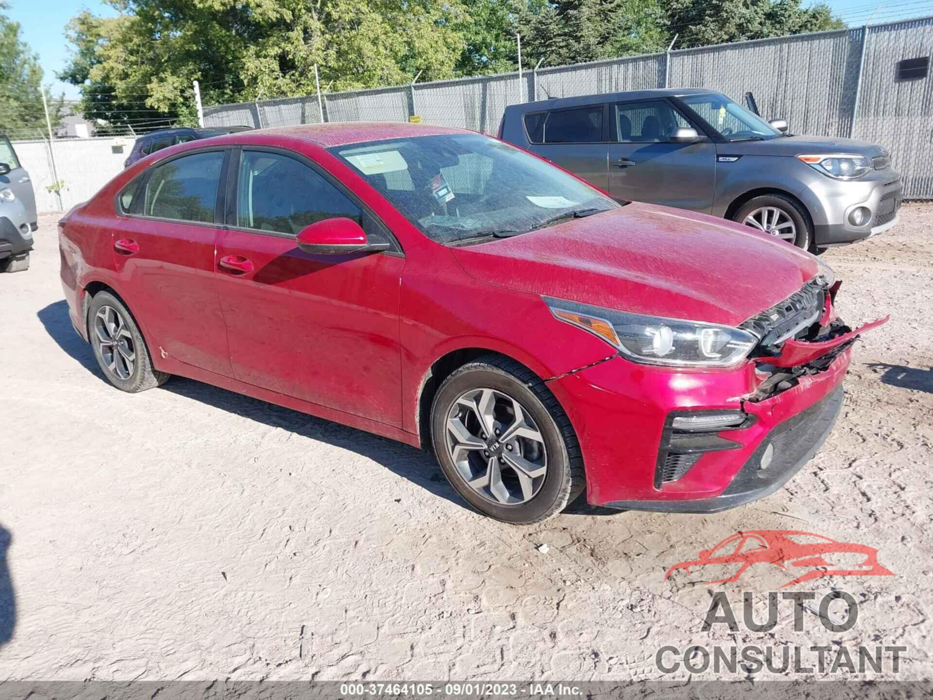 KIA FORTE 2020 - 3KPF24AD0LE176104