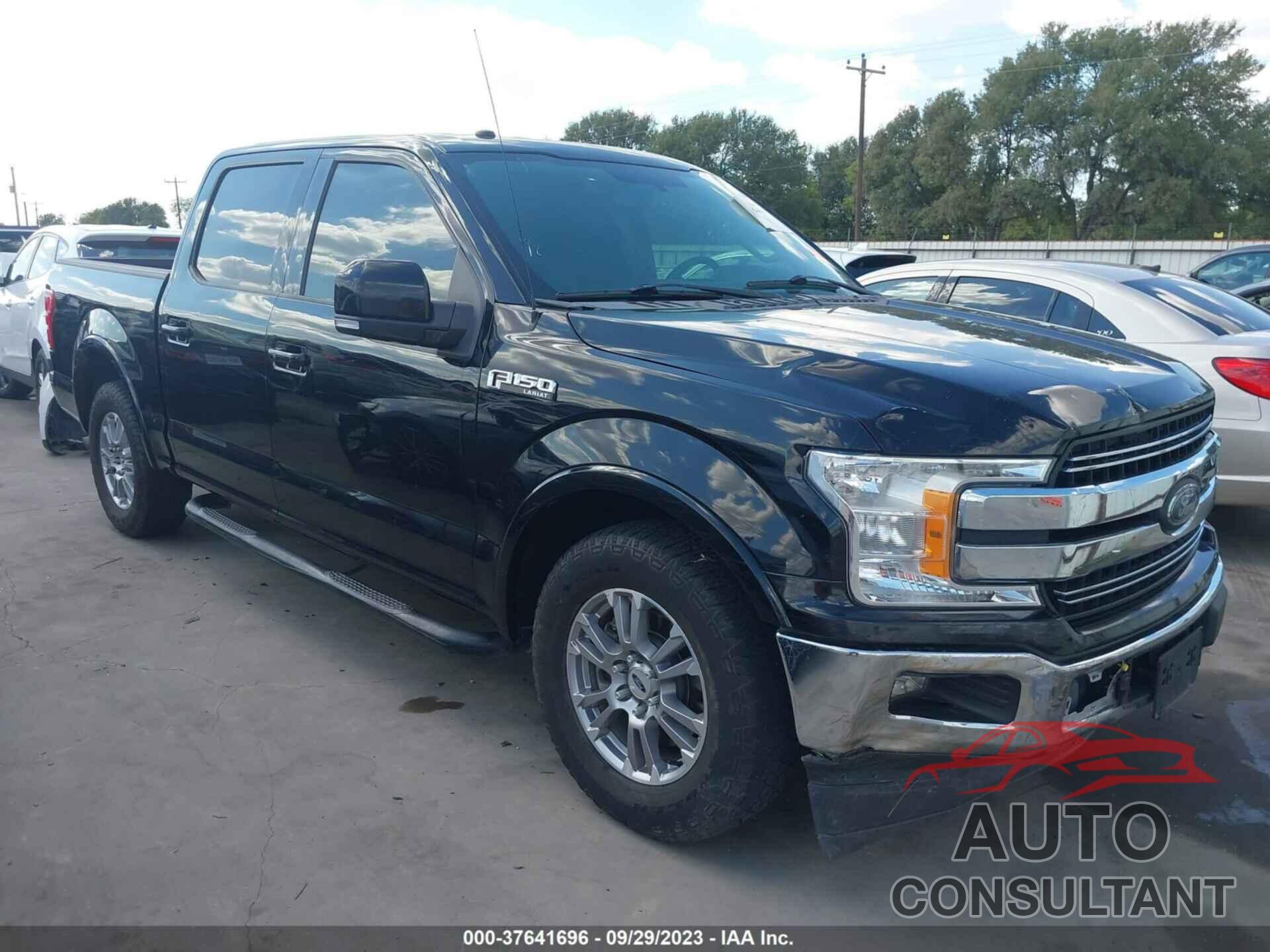 FORD F-150 2018 - 1FTEW1CP2JKC93523