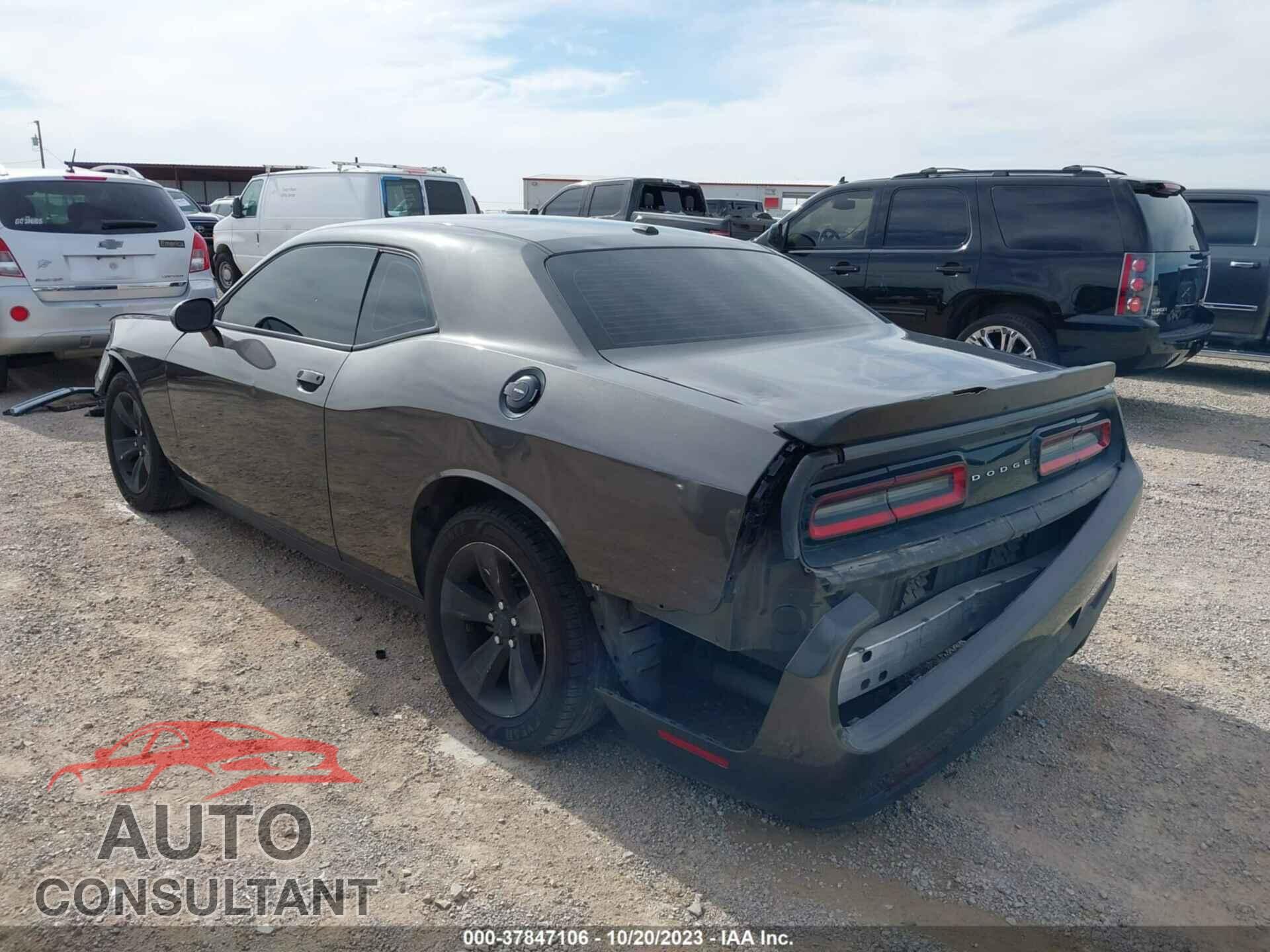 DODGE CHALLENGER 2016 - 2C3CDZAG6GH338109