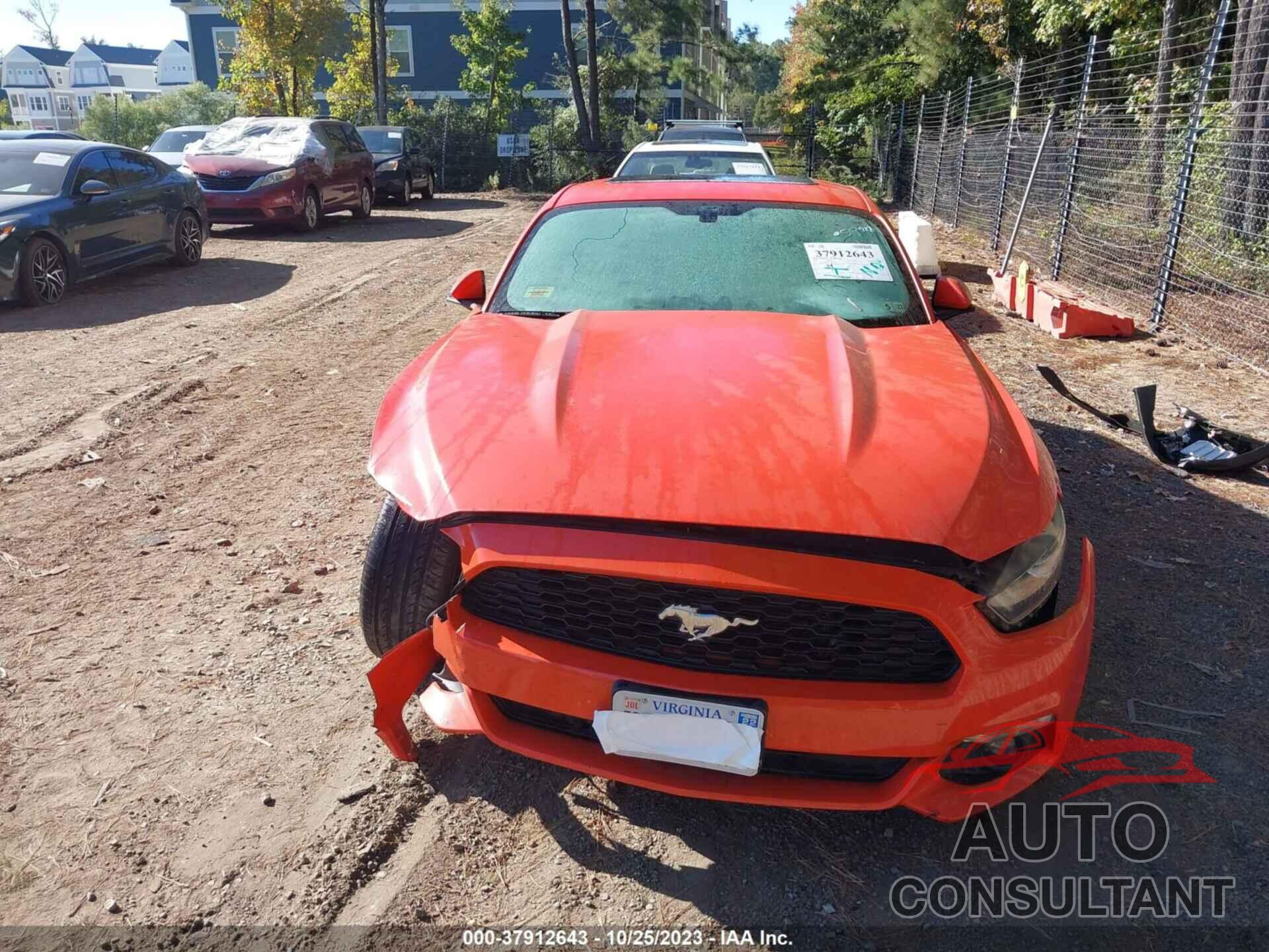 FORD MUSTANG 2016 - 1FA6P8AM7G5265930