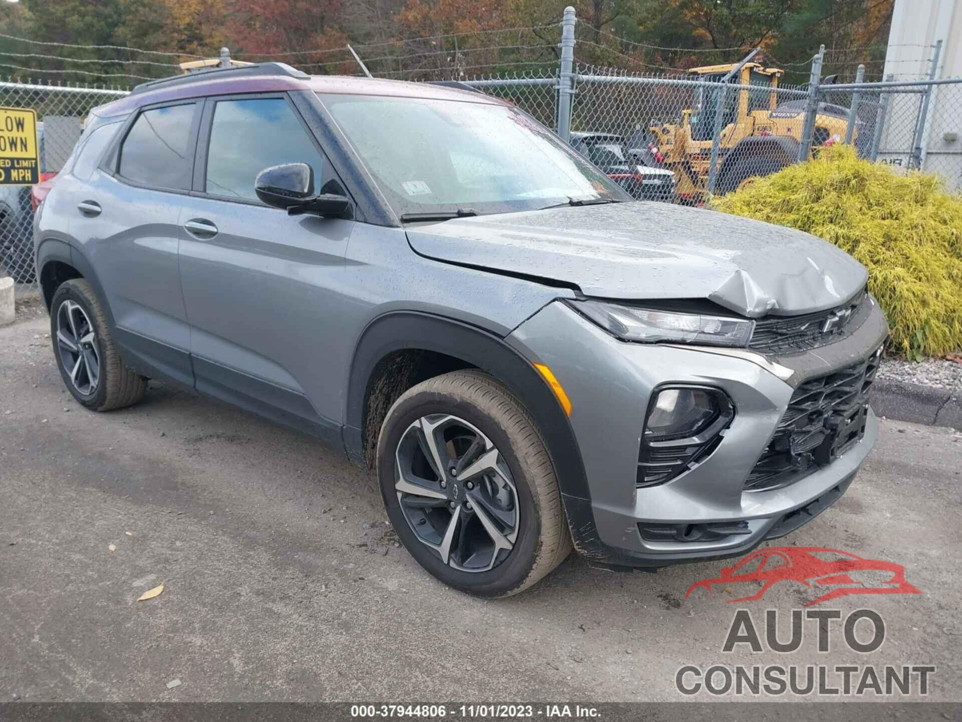 CHEVROLET TRAILBLAZER 2023 - KL79MUSL4PB089397