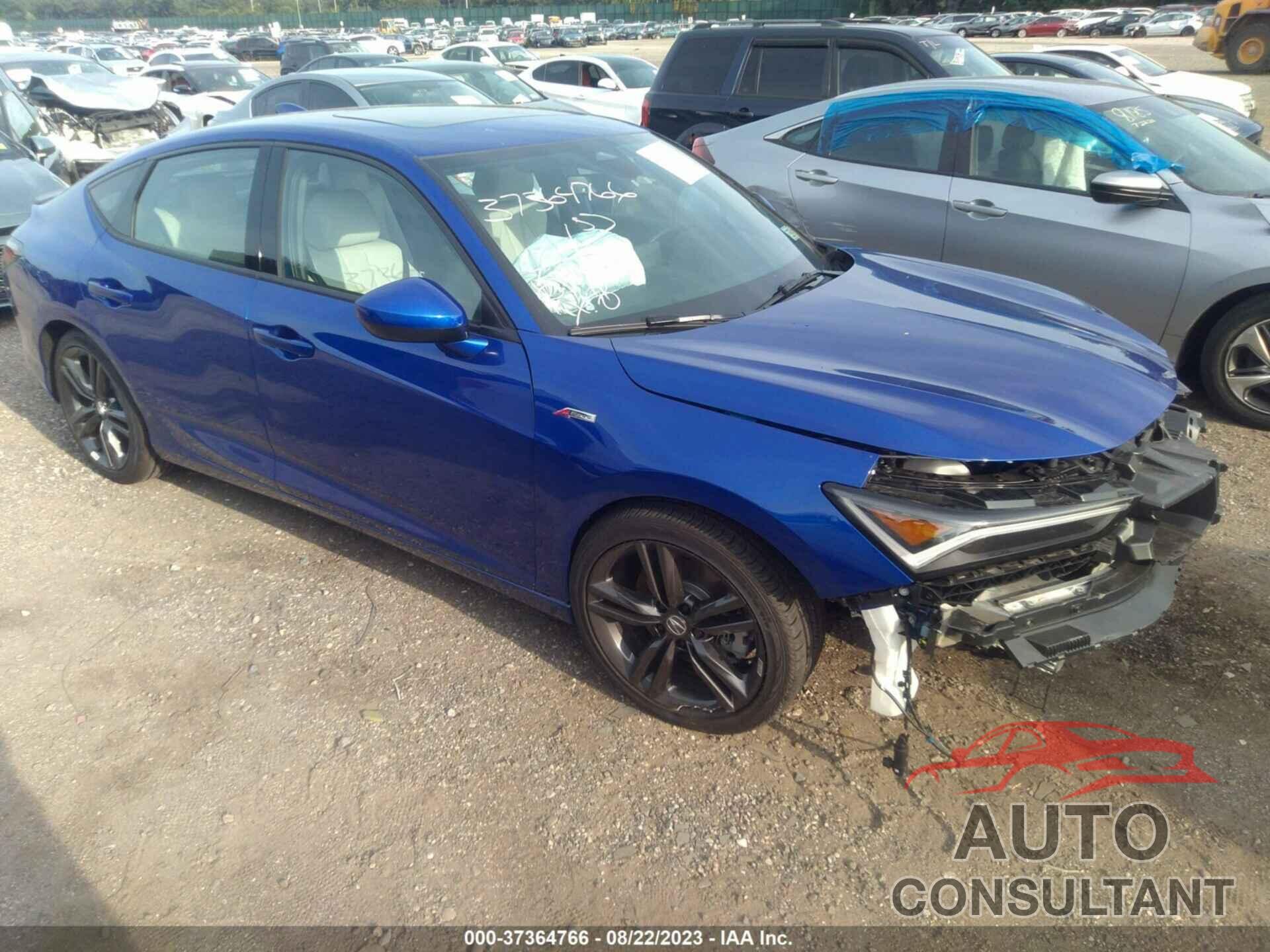 ACURA INTEGRA 2023 - 19UDE4H38PA025730