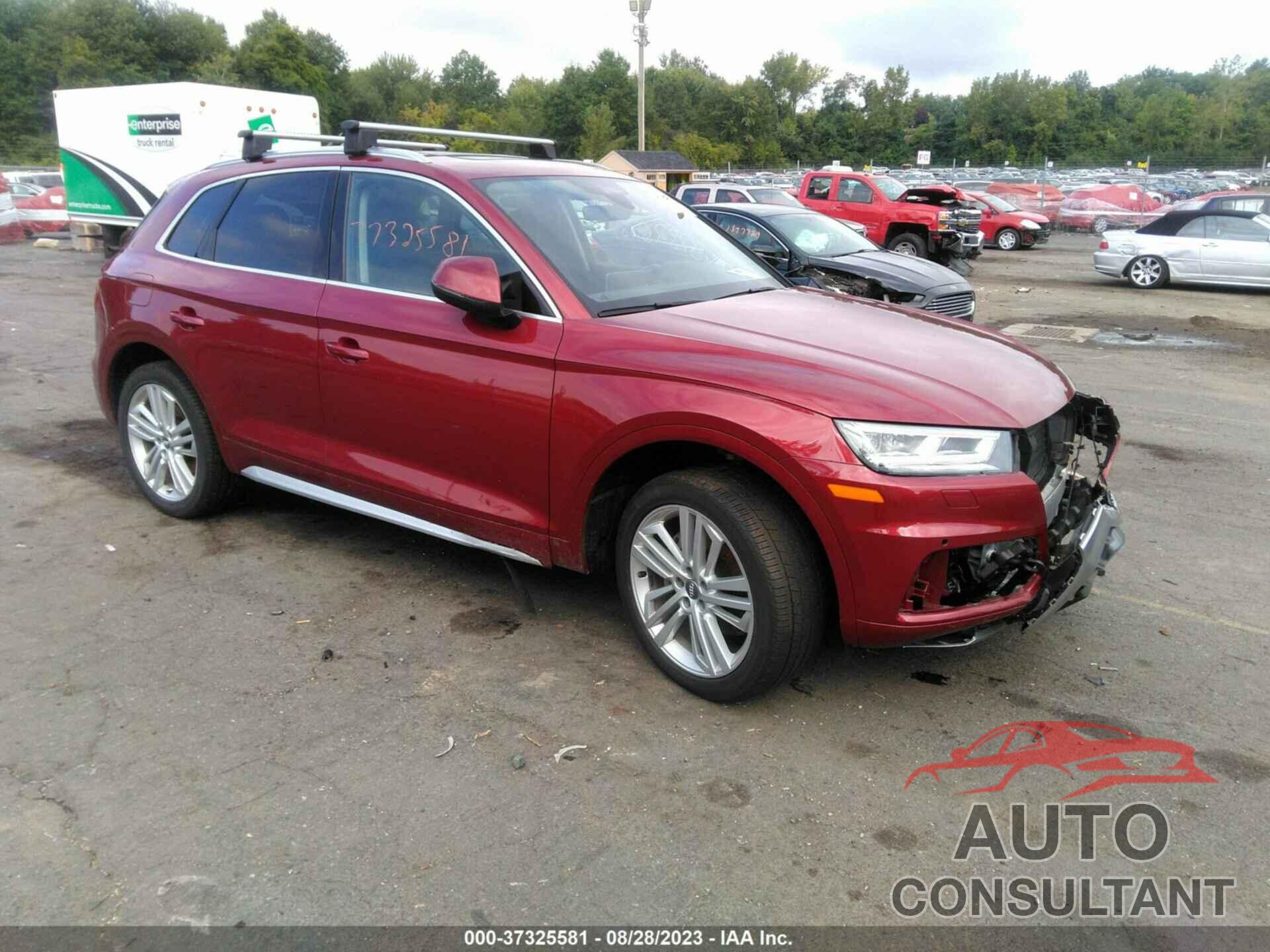 AUDI Q5 2018 - WA1CNAFY4J2214331