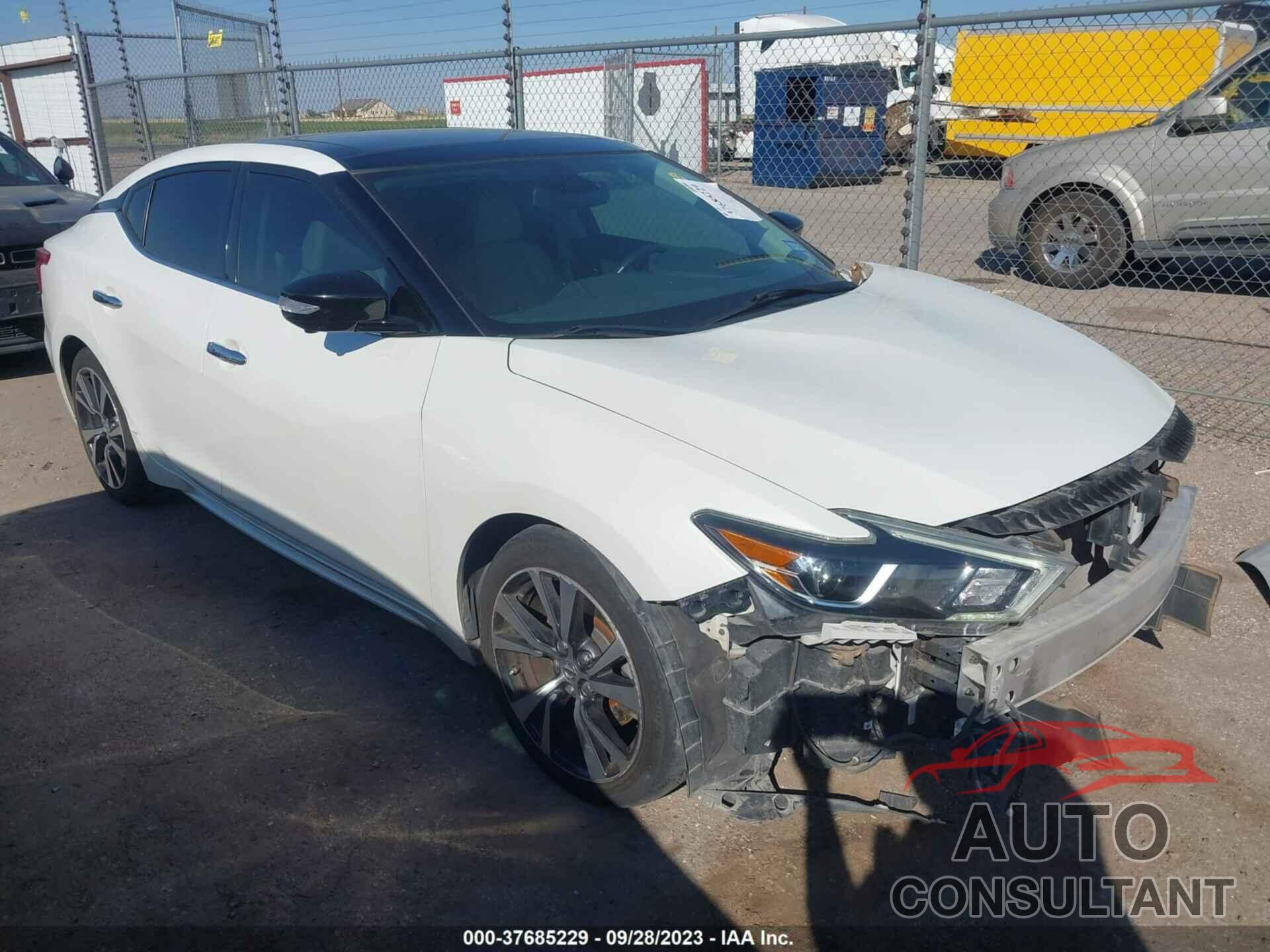 NISSAN MAXIMA 2016 - 1N4AA6AP2GC405209