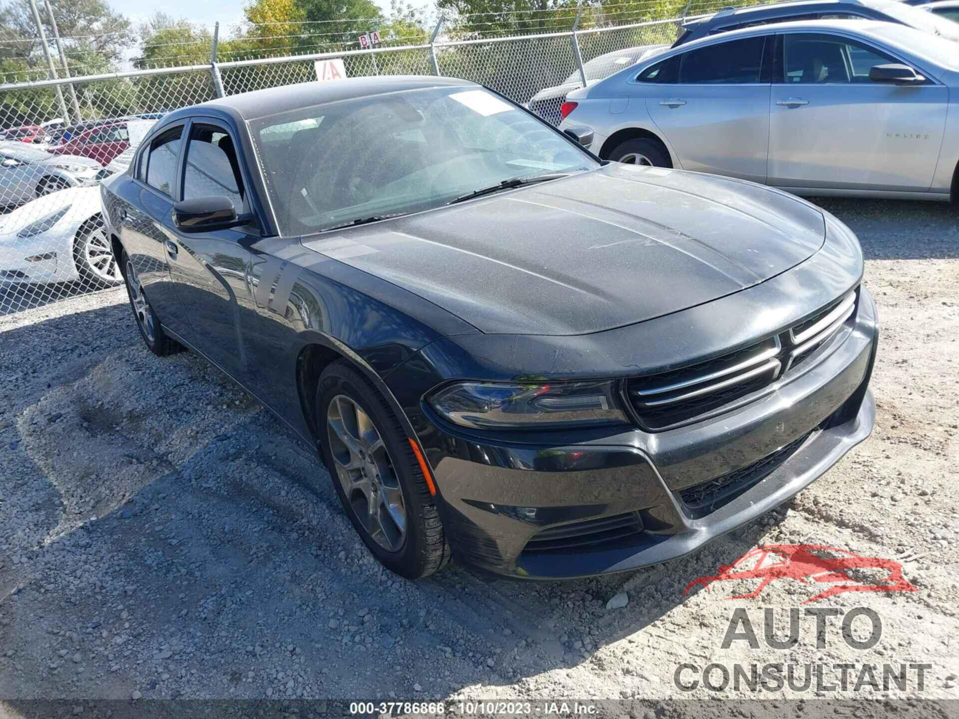 DODGE CHARGER 2016 - 2C3CDXFG9GH181141