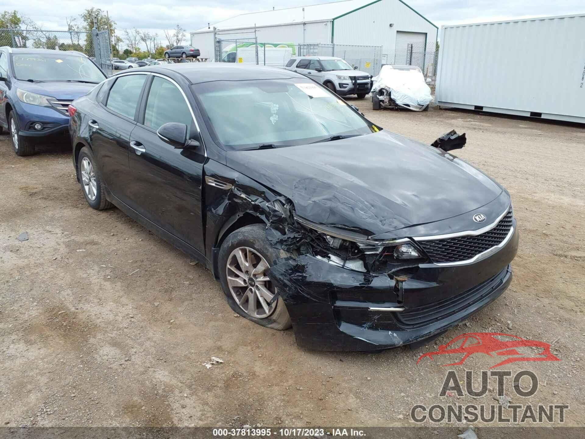 KIA OPTIMA 2017 - 5XXGT4L32HG166727