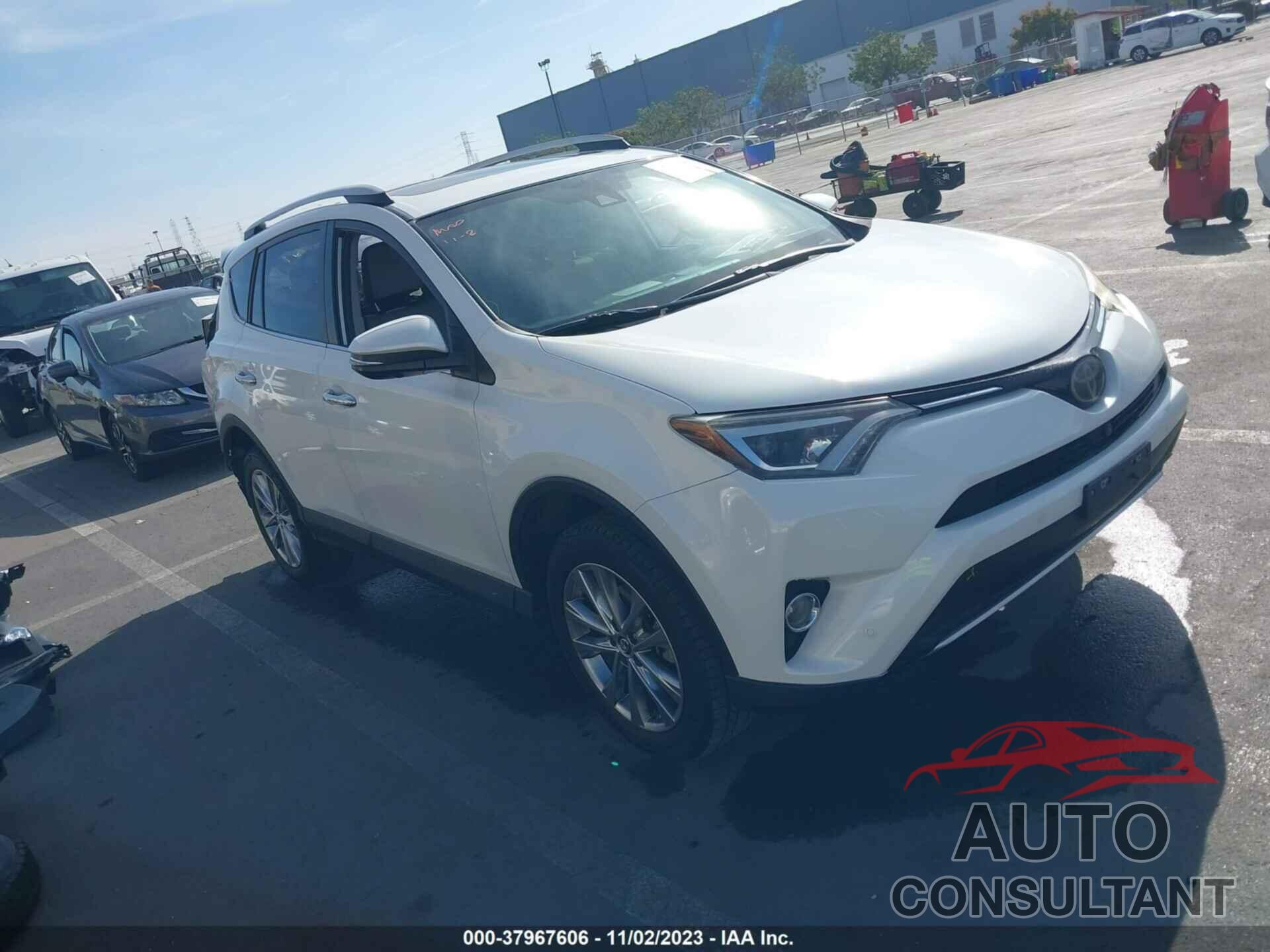 TOYOTA RAV4 2016 - 2T3YFREV1GW290233