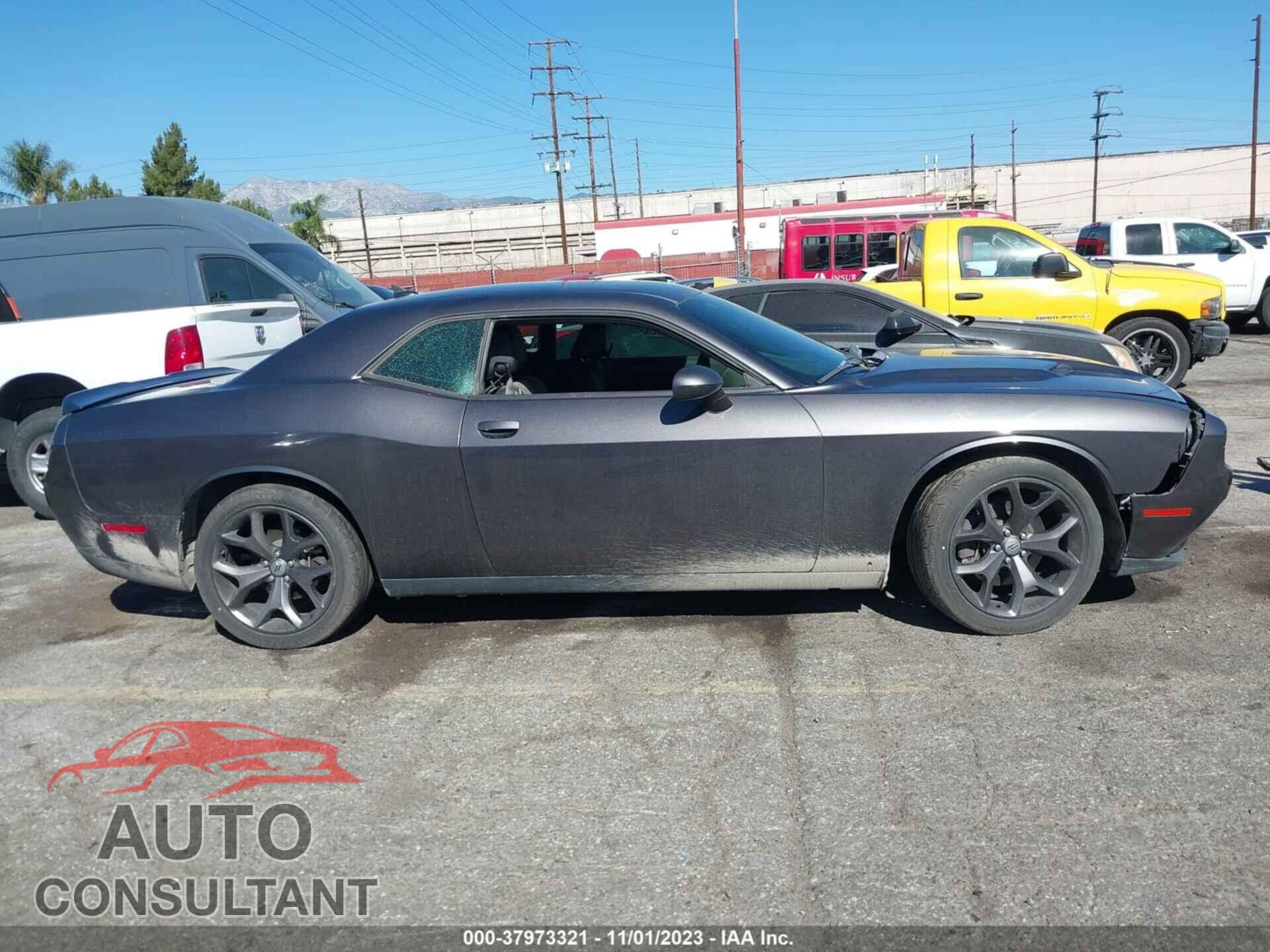 DODGE CHALLENGER 2018 - 2C3CDZAG1JH280689