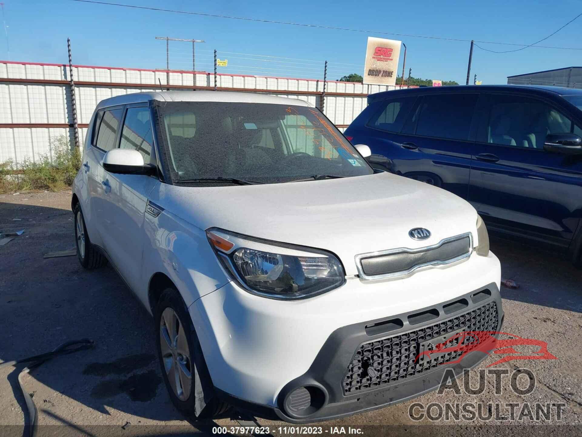 KIA SOUL 2016 - KNDJN2A26G7260406