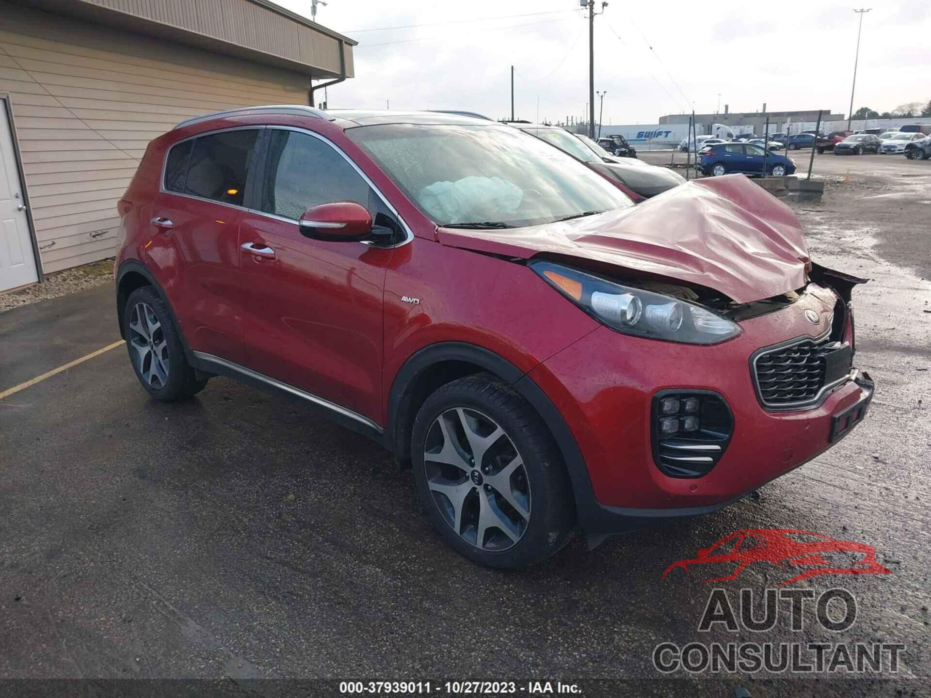 KIA SPORTAGE 2017 - KNDPRCA63H7208319