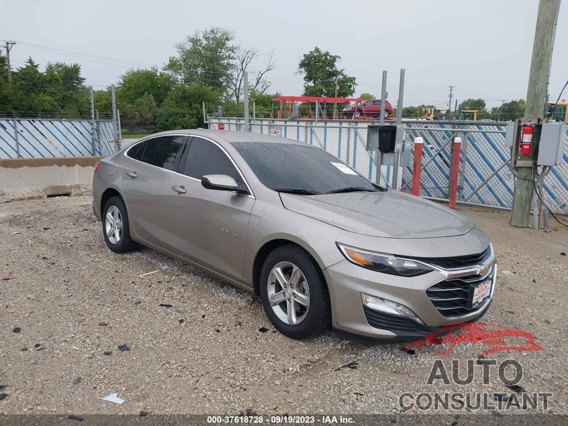 CHEVROLET MALIBU 2022 - 1G1ZD5ST3NF177154