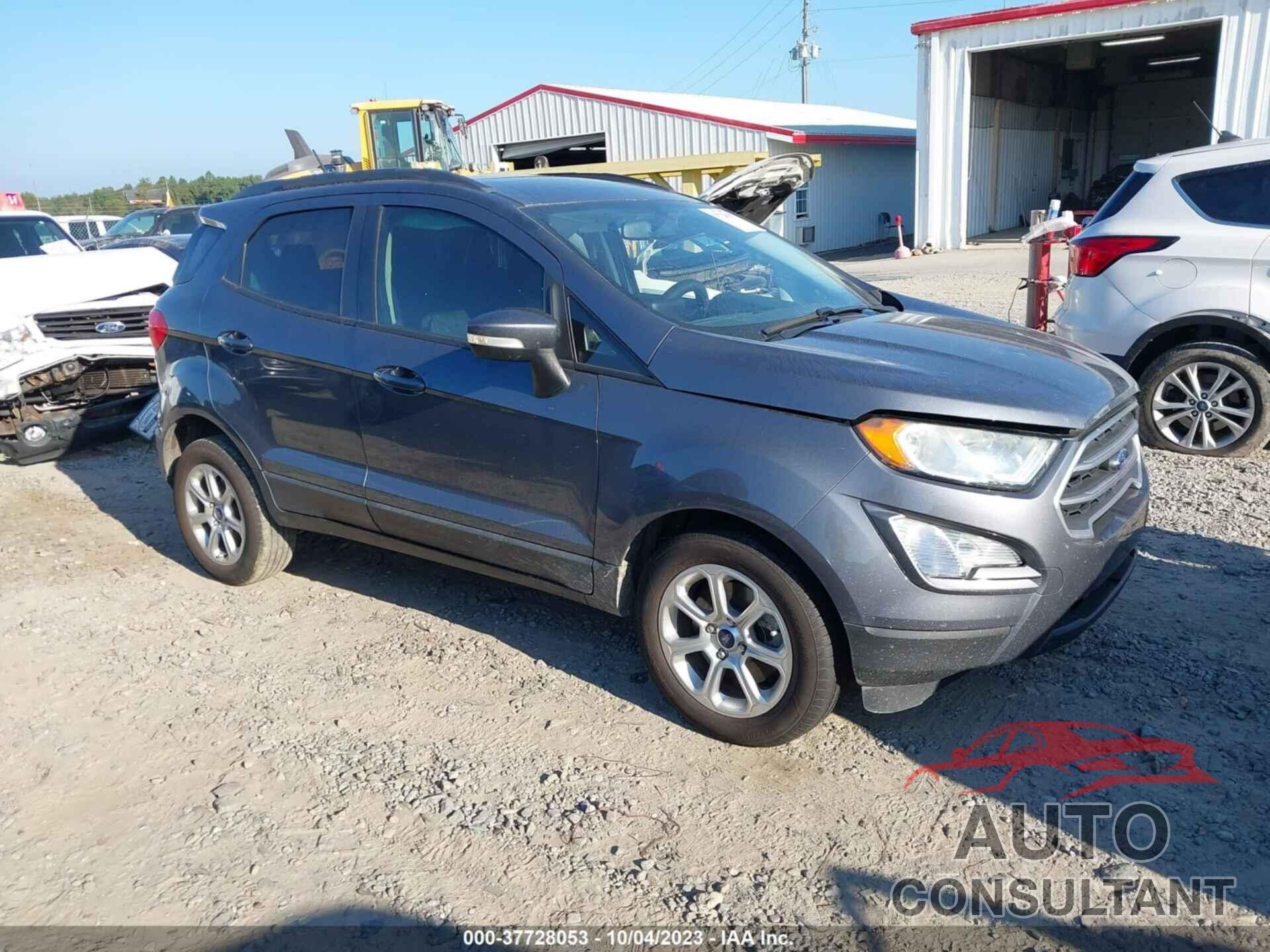 FORD ECOSPORT 2019 - MAJ3S2GE8KC257628