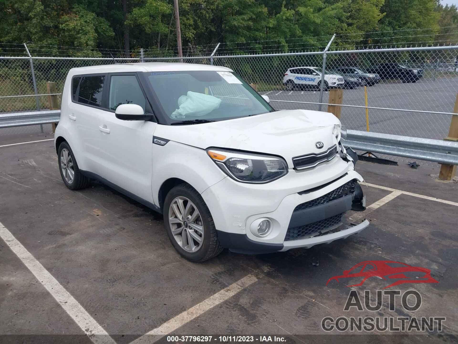 KIA SOUL 2019 - KNDJP3A55K7000856