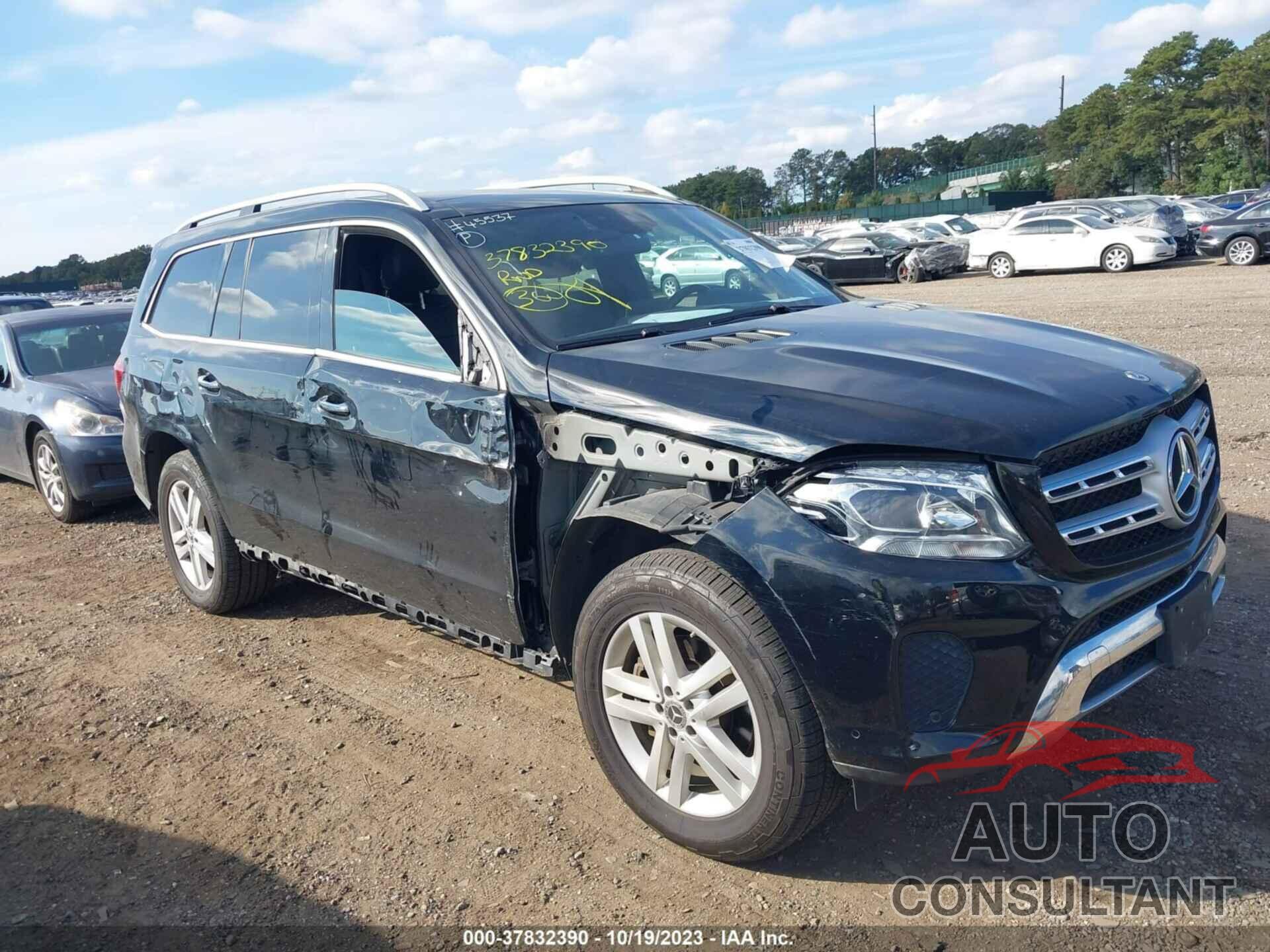 MERCEDES-BENZ GLS 450 2018 - 4JGDF6EE1JB169792