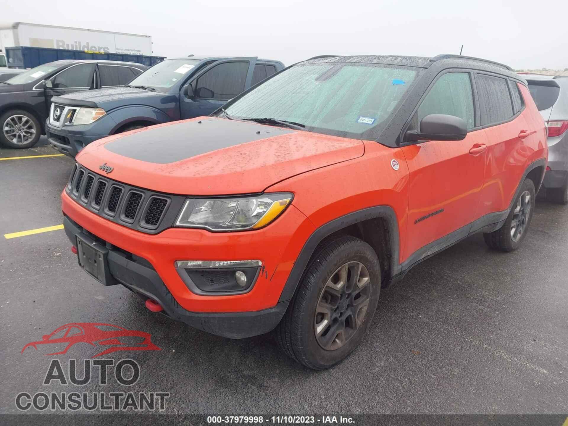JEEP COMPASS 2017 - 3C4NJDDB2HT651795