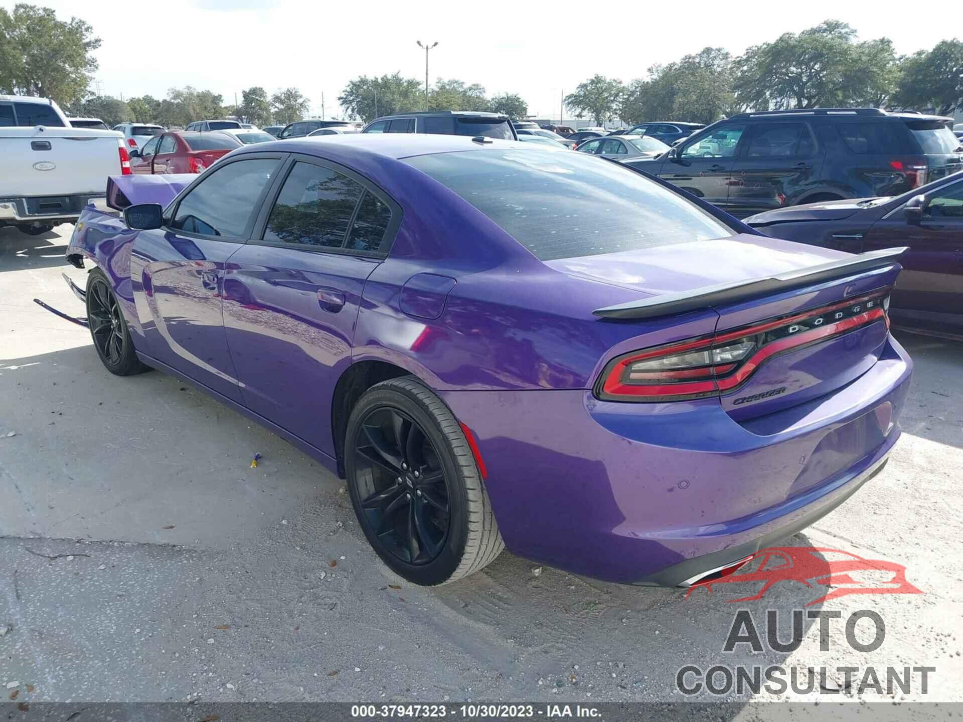 DODGE CHARGER 2018 - 2C3CDXBG0JH284901