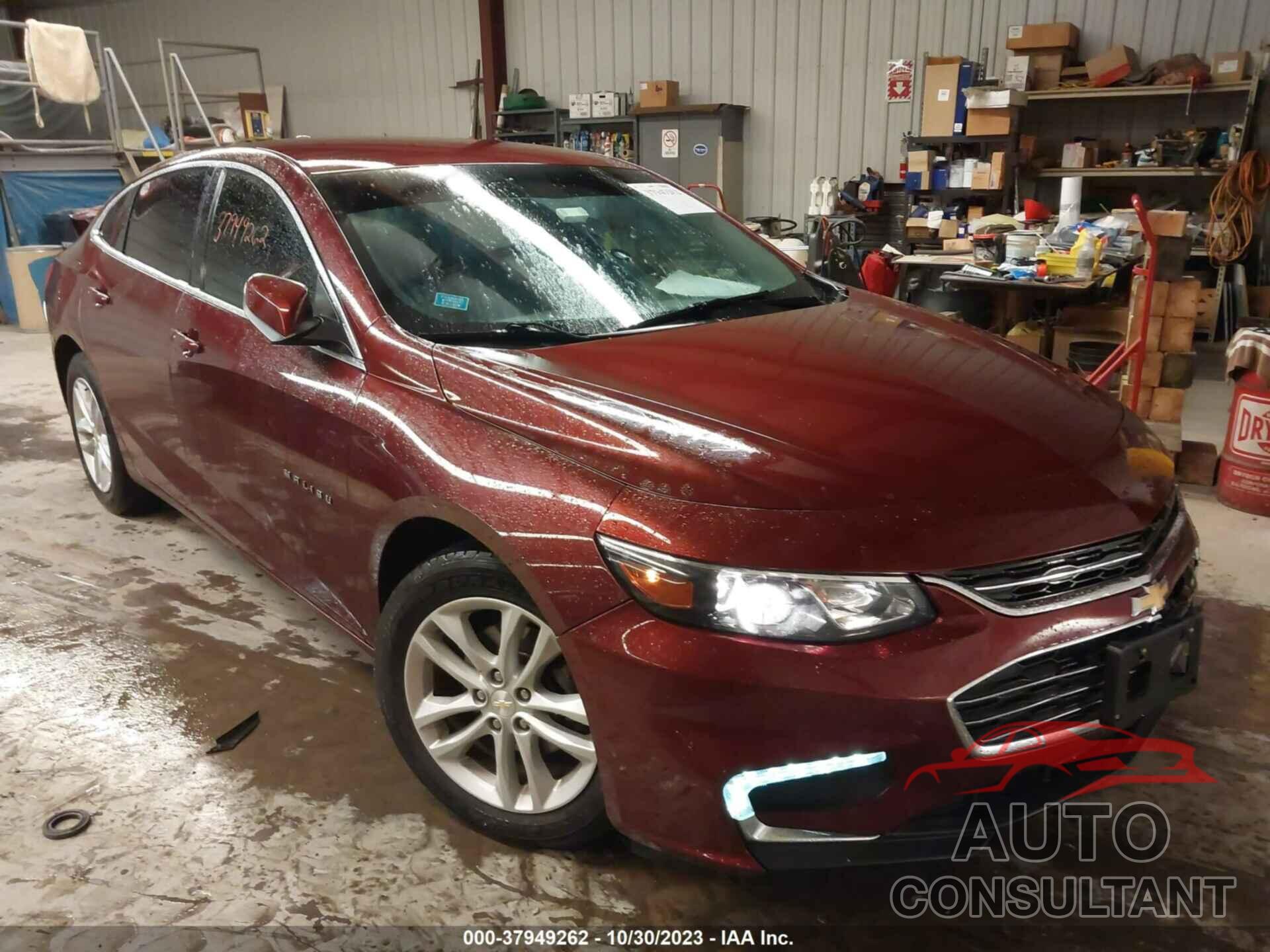 CHEVROLET MALIBU 2016 - 1G1ZE5ST2GF325908