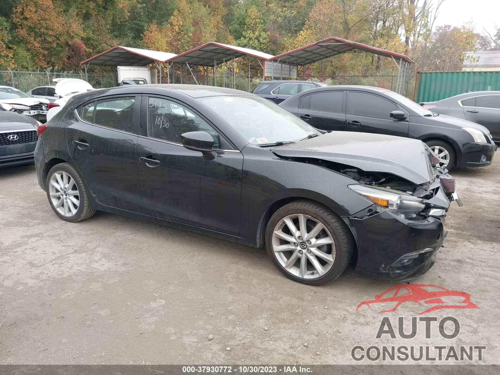 MAZDA 3 2017 - JM1BN1M33H1140781