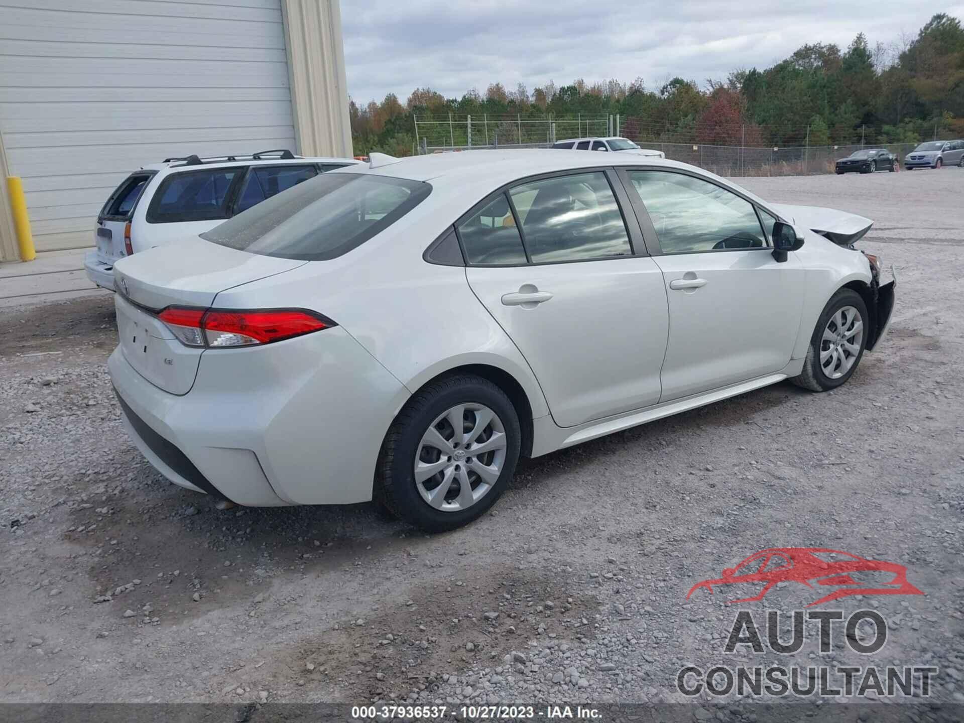 TOYOTA COROLLA 2020 - JTDEPRAE1LJ074820