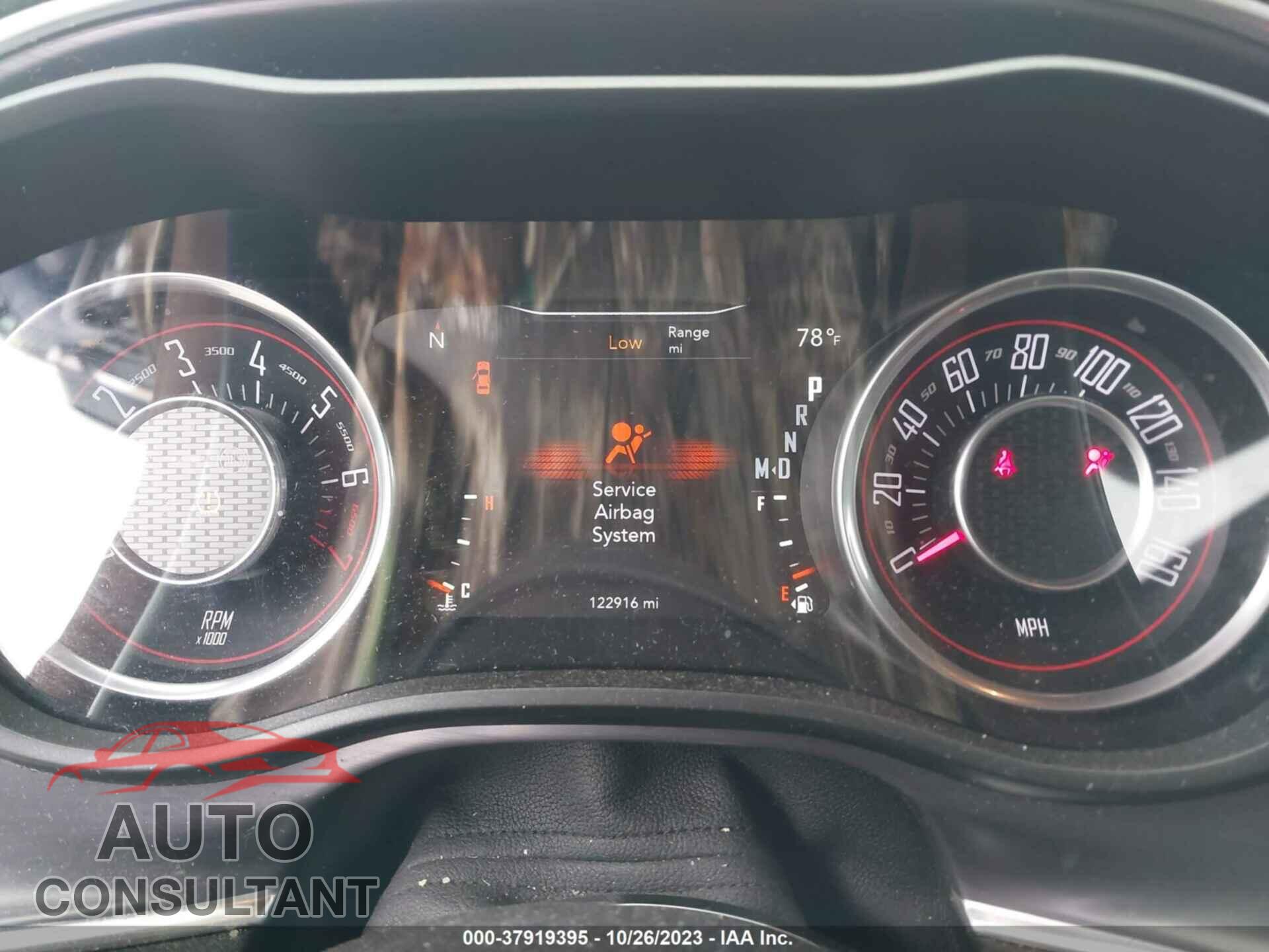 DODGE CHALLENGER 2016 - 2C3CDZAG2GH176706