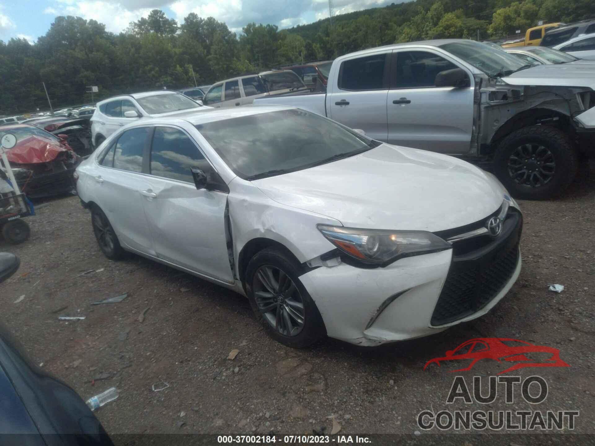 TOYOTA CAMRY 2017 - 4T1BF1FK0HU370127