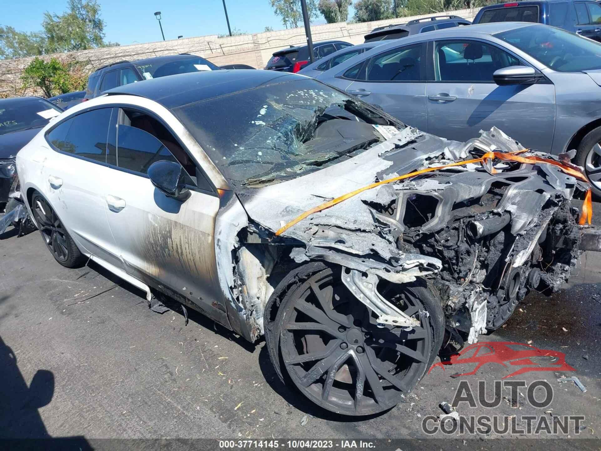 AUDI S7 SPORTBACK 2022 - WAUPFBF23NN026780
