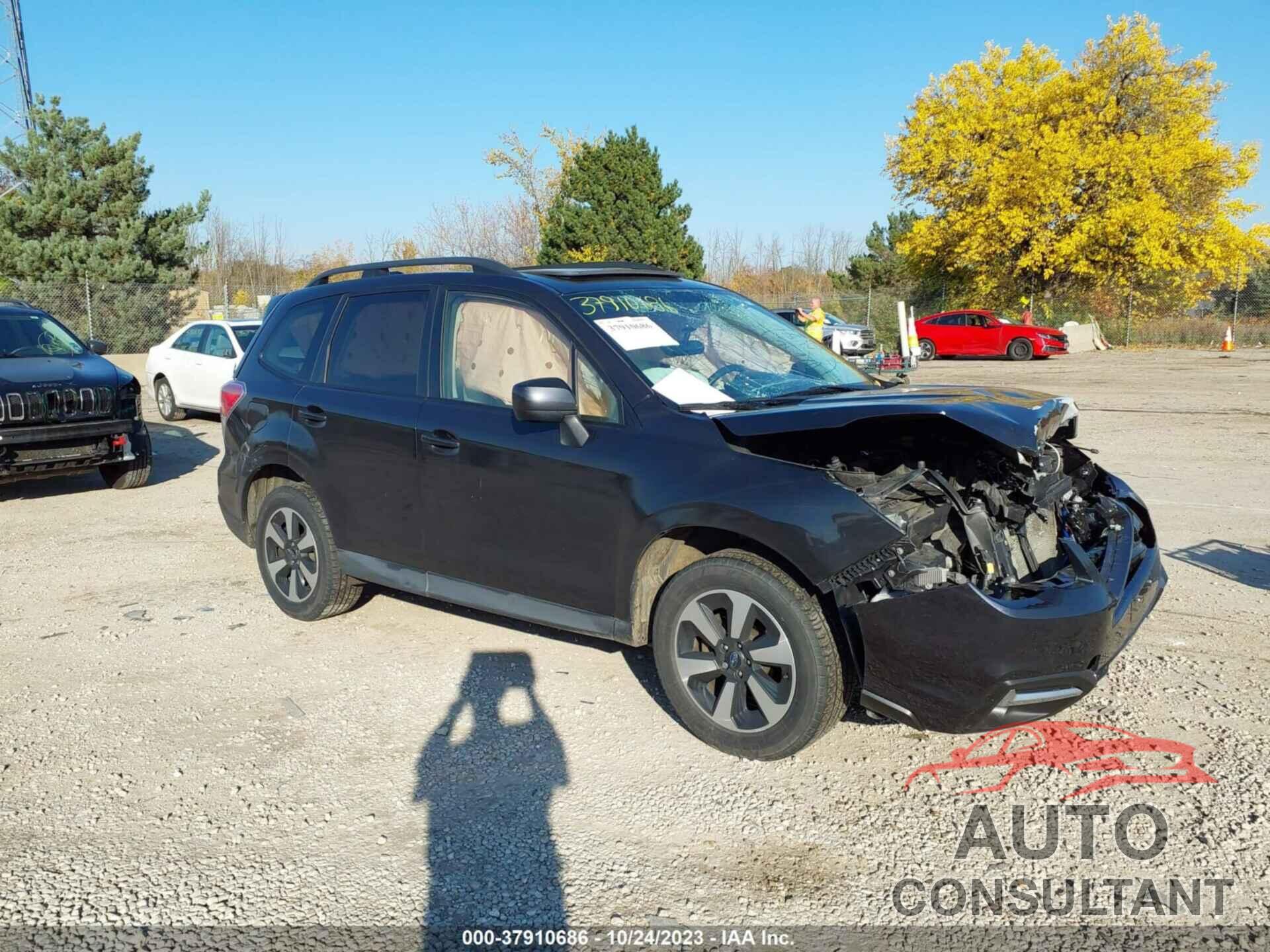 SUBARU FORESTER 2017 - JF2SJAGC9HH427963