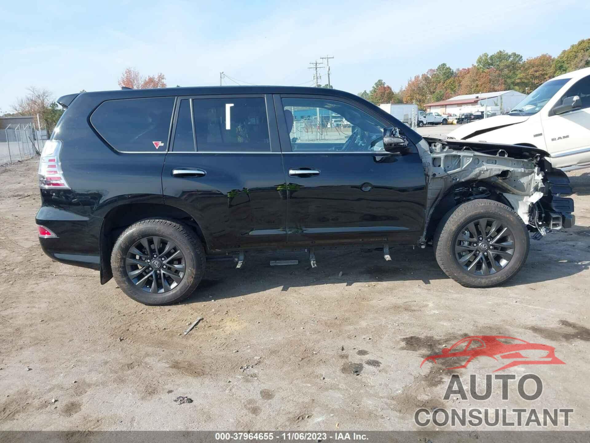 LEXUS GX 2022 - JTJAM7BXXN5336239