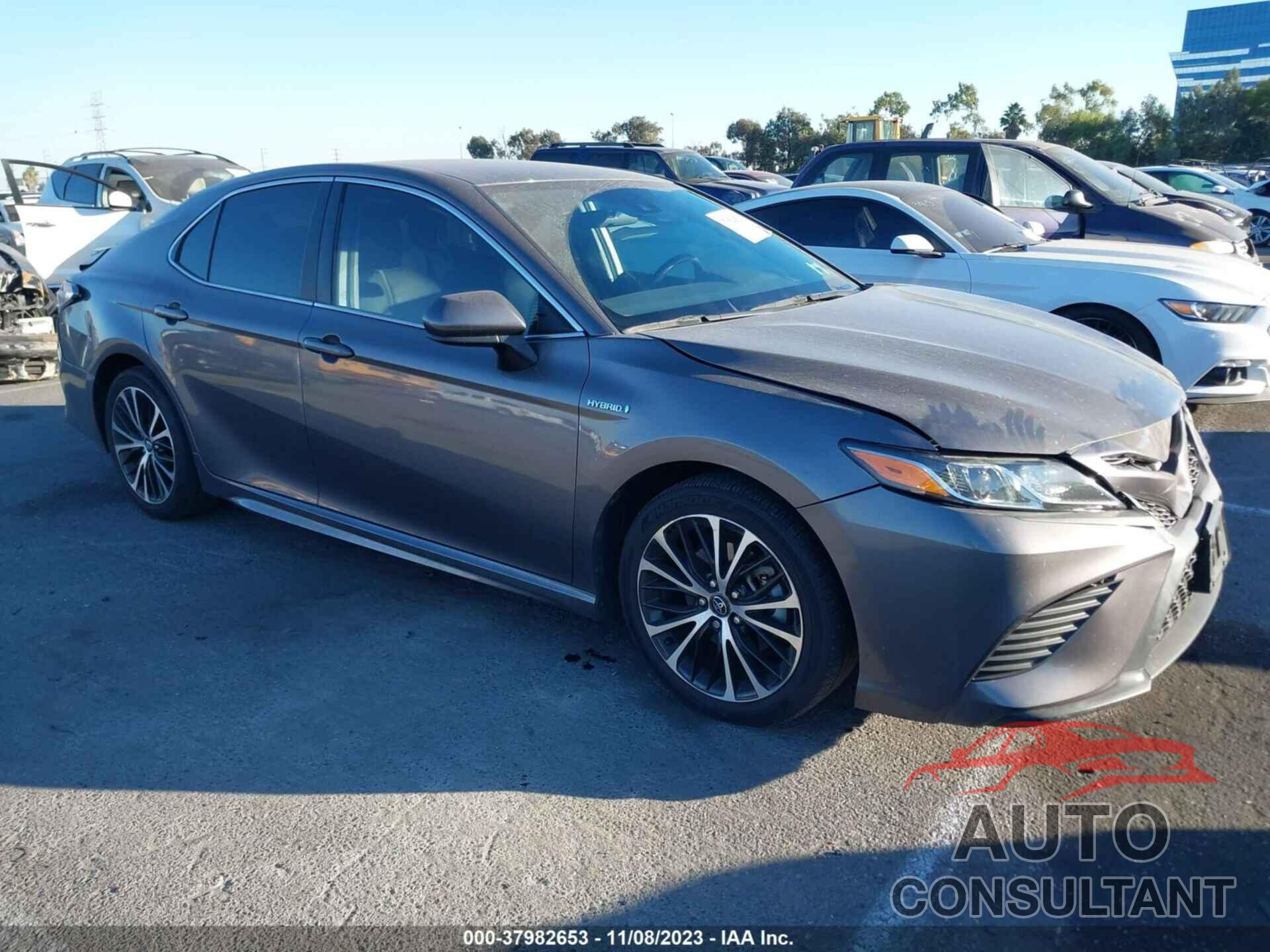 TOYOTA CAMRY 2020 - 4T1G31AK0LU011861