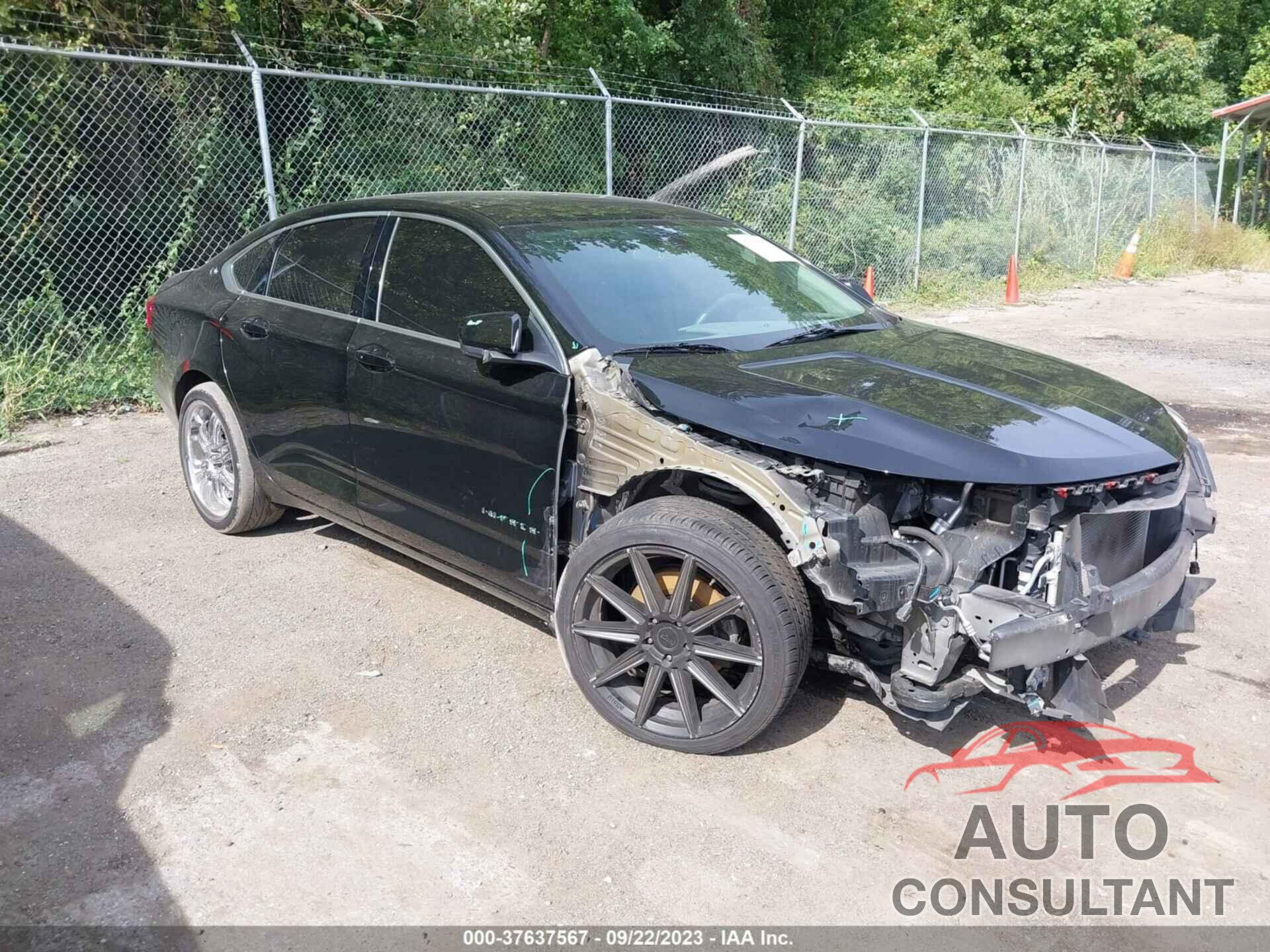 CHEVROLET IMPALA 2018 - 2G11X5SA3J9136500