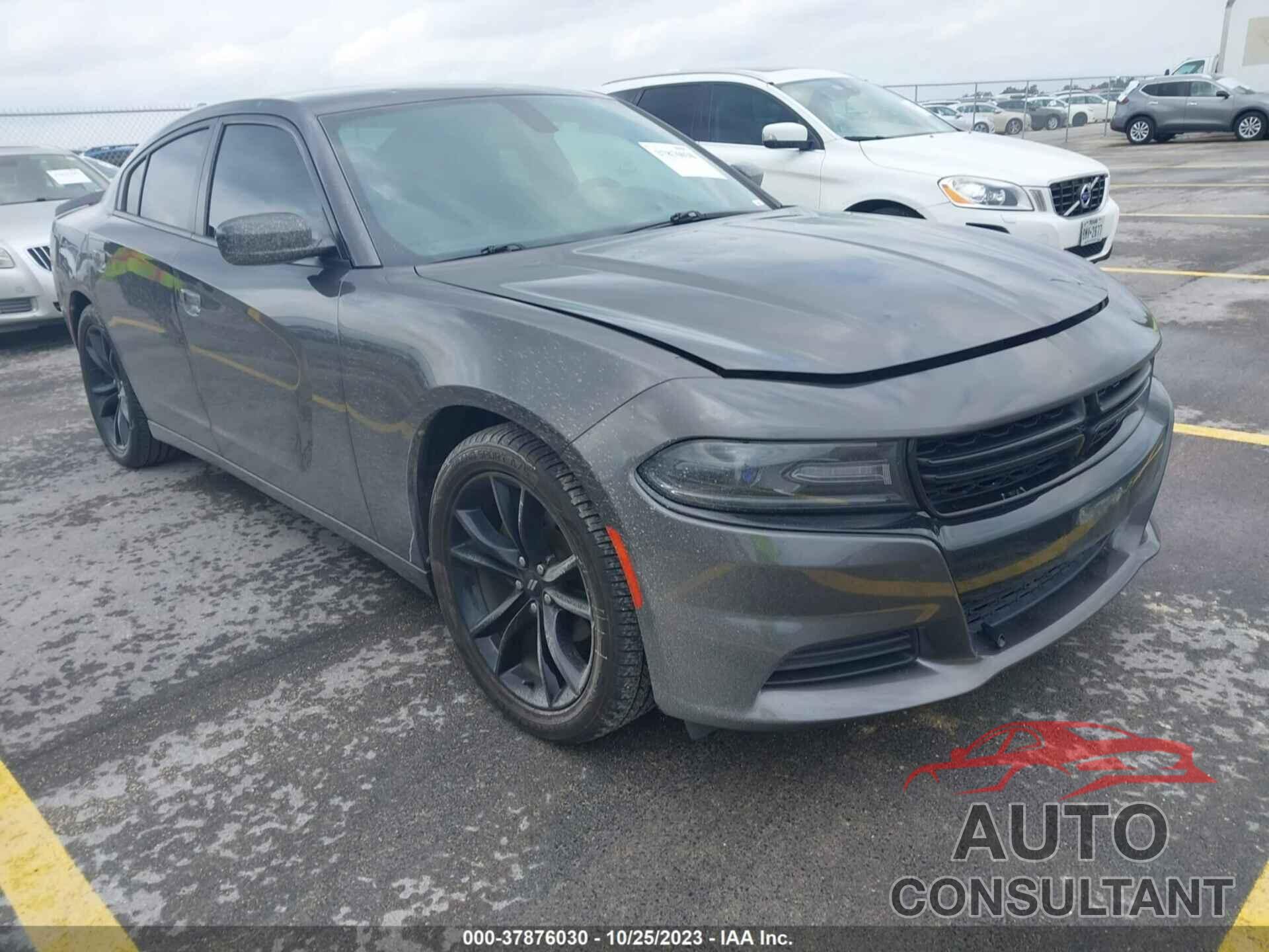 DODGE CHARGER 2018 - 2C3CDXBG6JH280996