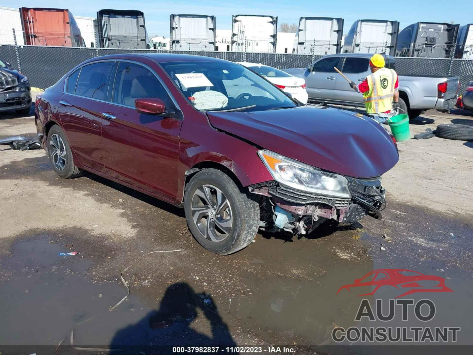 HONDA ACCORD 2016 - 1HGCR2F3XGA181355