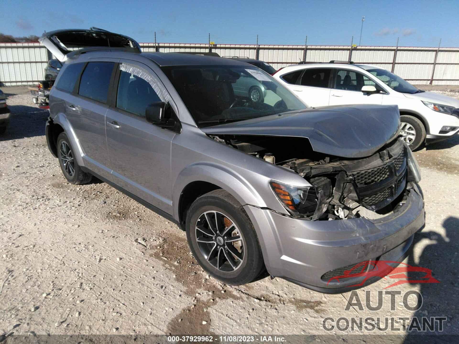 DODGE JOURNEY 2018 - 3C4PDCAB7JT508457