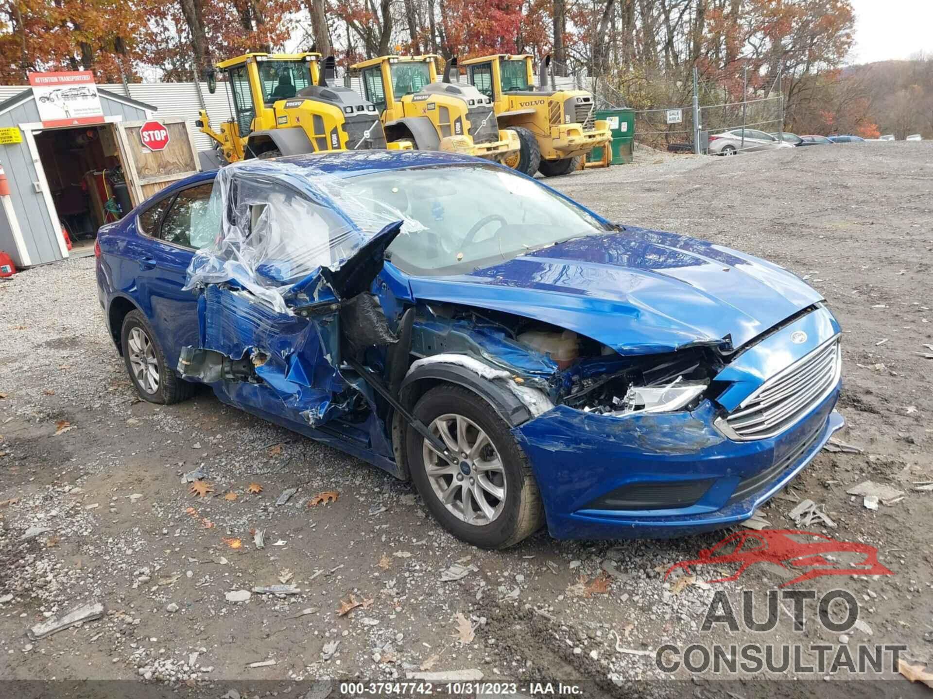 FORD FUSION 2018 - 3FA6P0G79JR194382