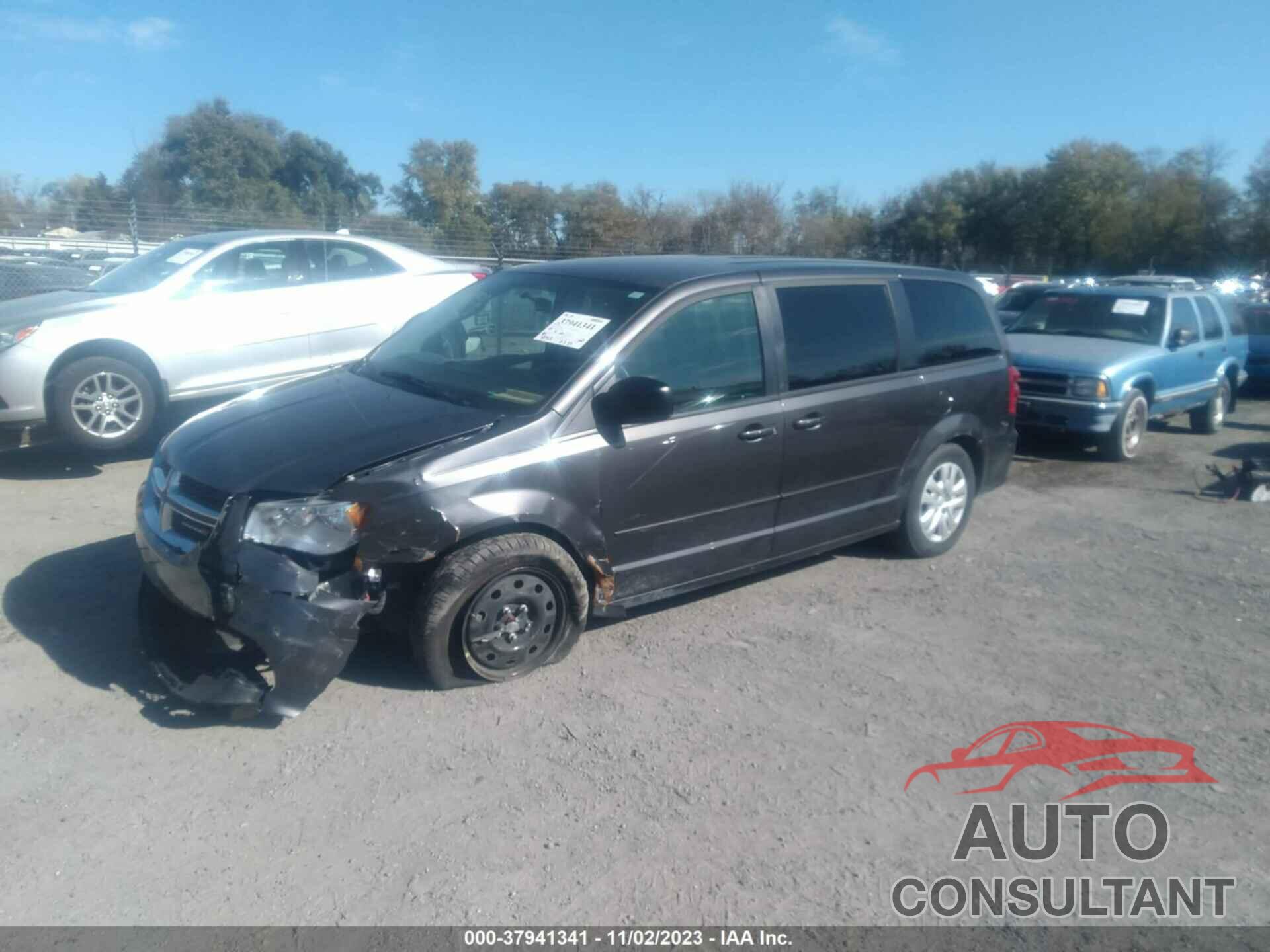 DODGE GRAND CARAVAN 2017 - 2C4RDGBG9HR855344