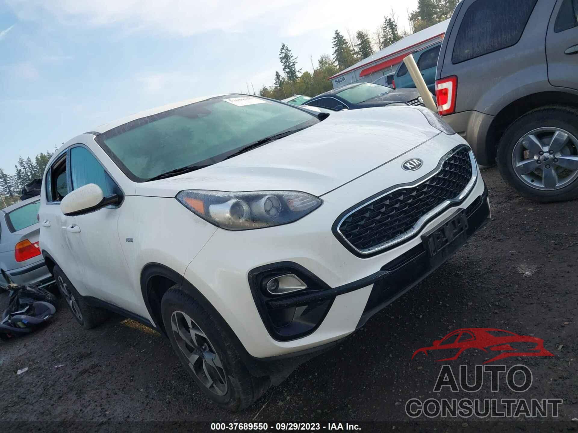 KIA SPORTAGE 2021 - KNDPMCAC7M7940533