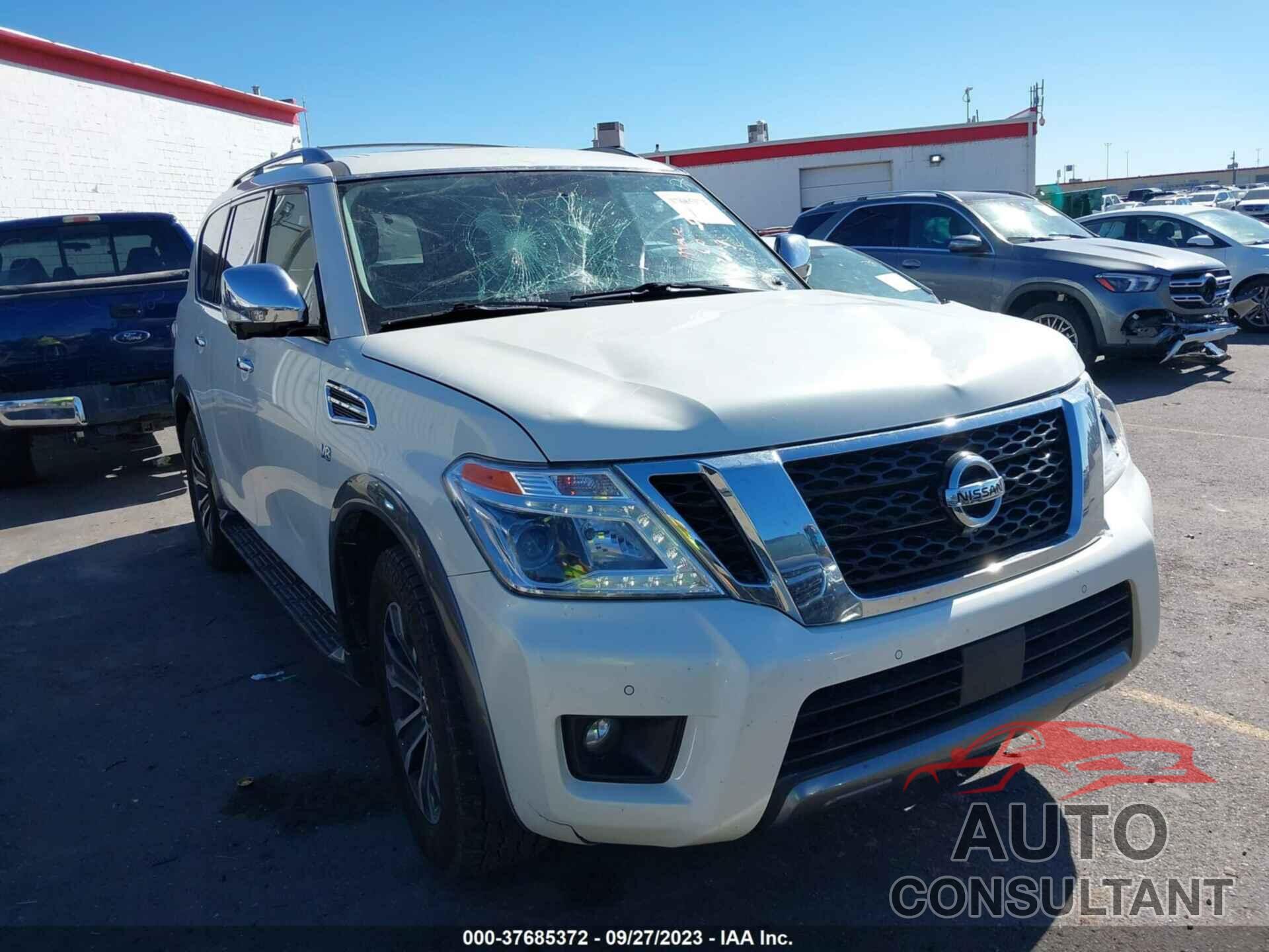 NISSAN ARMADA 2019 - JN8AY2NCXKX509278