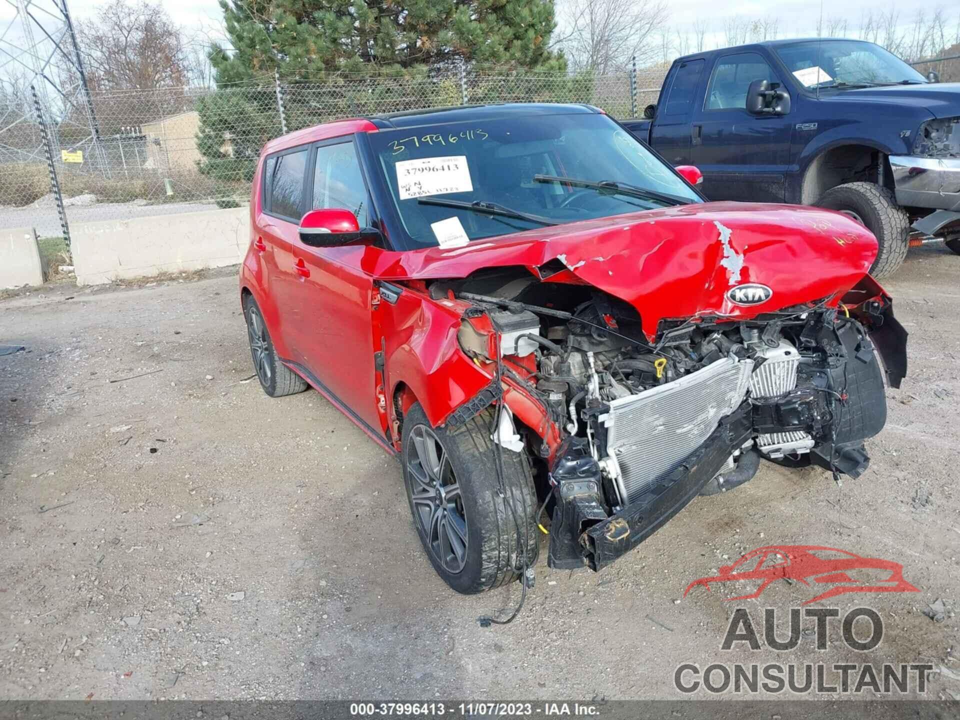 KIA SOUL 2018 - KNDJX3AA4J7570178