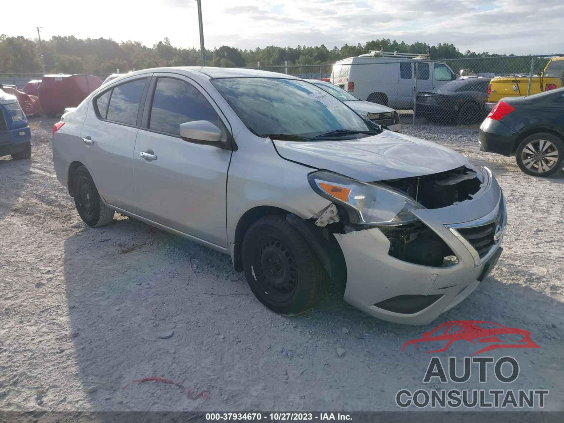 NISSAN VERSA 2015 - 3N1CN7AP6FL883586