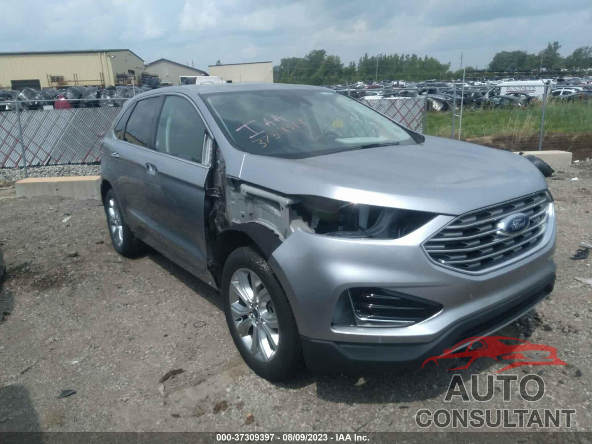 FORD EDGE 2022 - 2FMPK4K99NBA33396