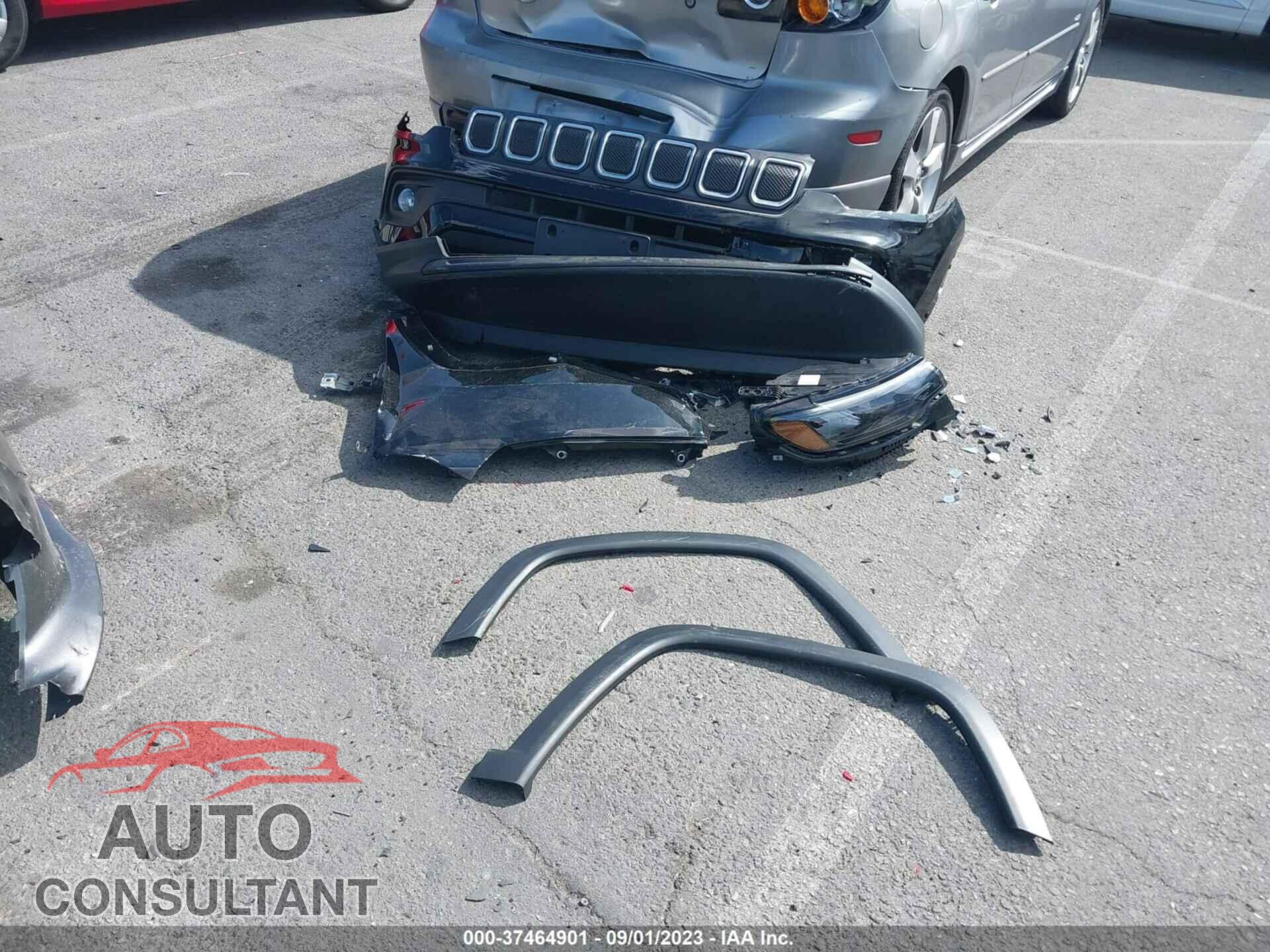 JEEP COMPASS 2022 - 3C4NJCBB6NT166357